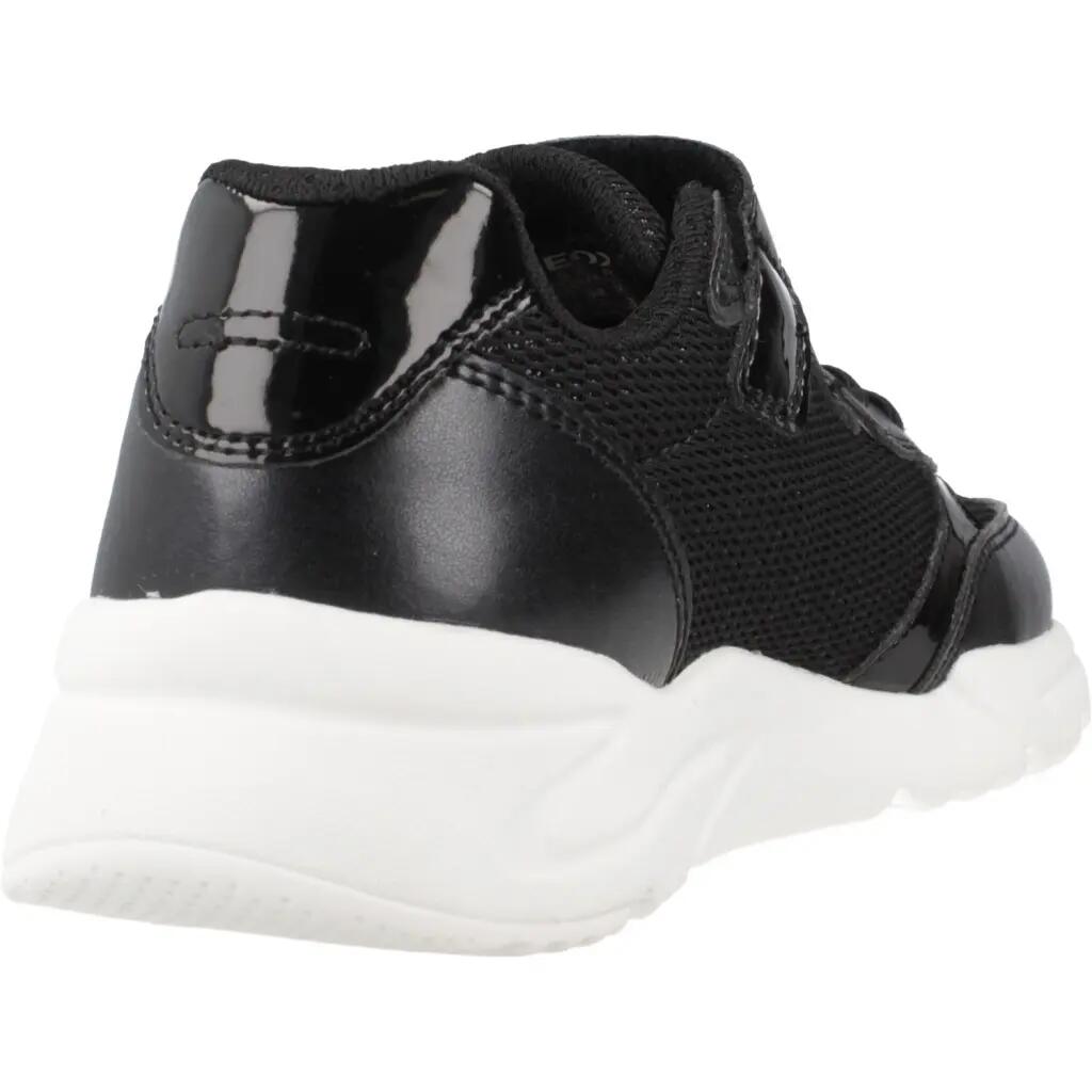 Baskets Geox Modèle J Loftus Couleur Noir 3/5