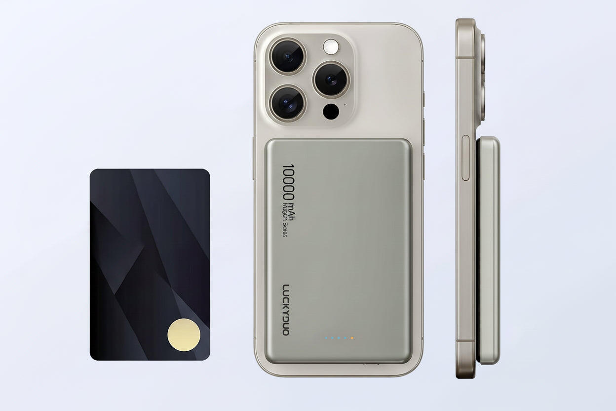 Ultra-Slim 5000mAh Magnetic Power Bank 20W