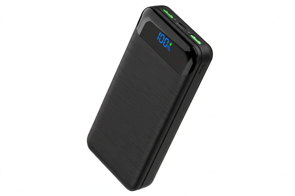 30000mAh Fast Charging Power Bank 22.5W Dual USB & Type-C