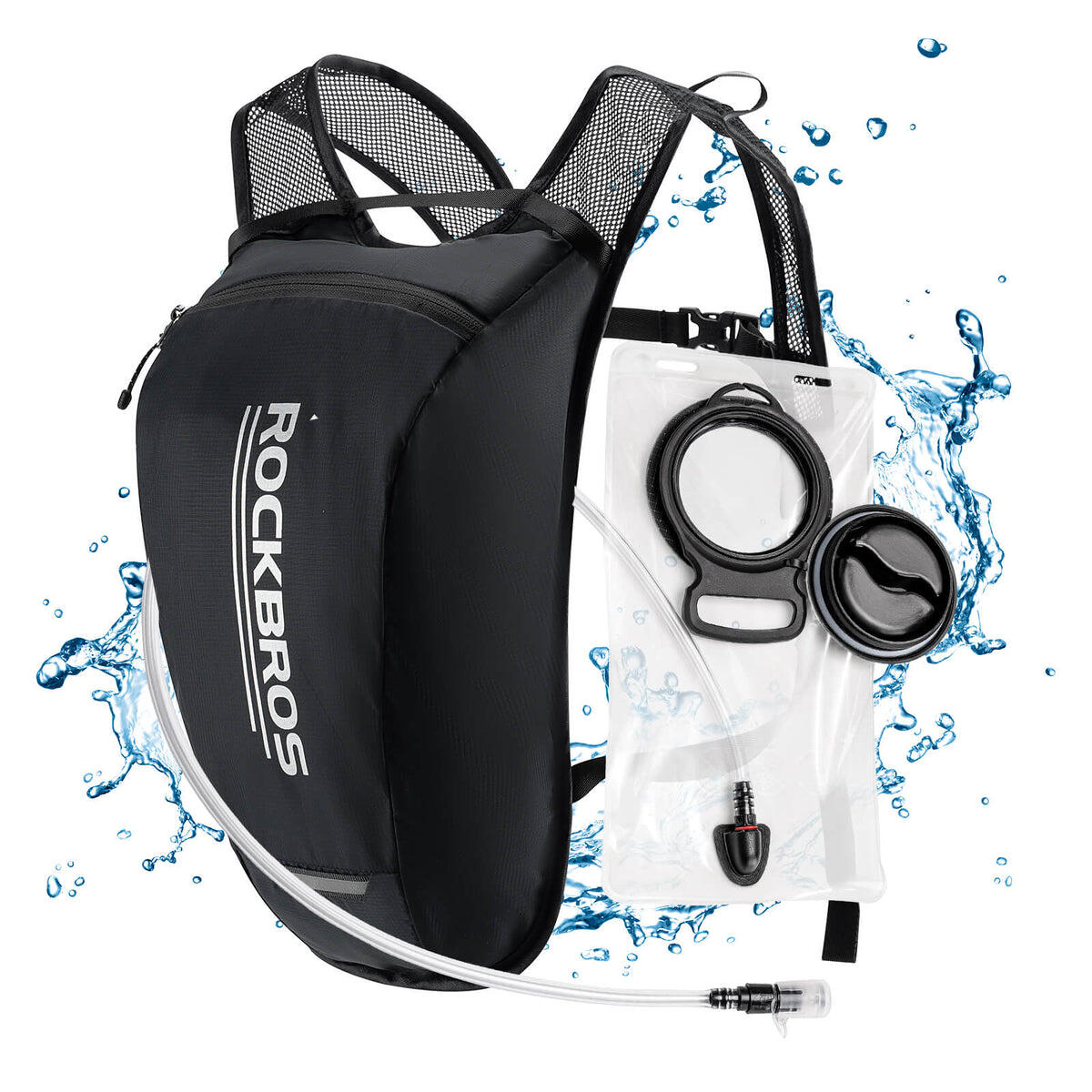 2L Water Bag for Cycling Cycling Backpack Outdoor Sports