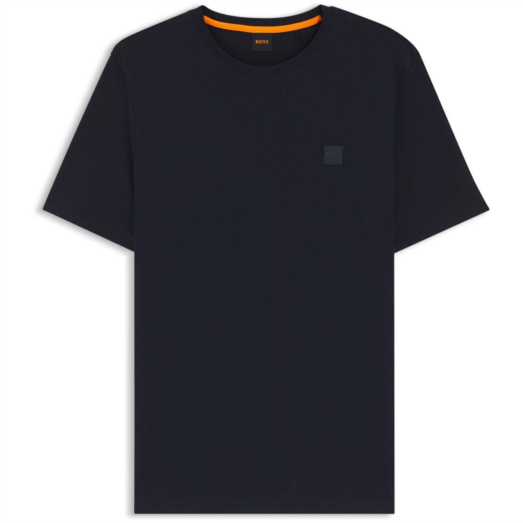 Boss Mens Orange Premium Cotton T-Shirt