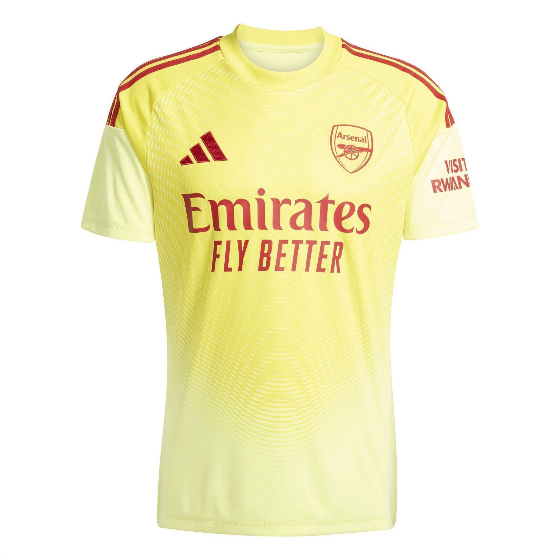 Adidas Mens Arsenal FC Goalkeeper Jersey