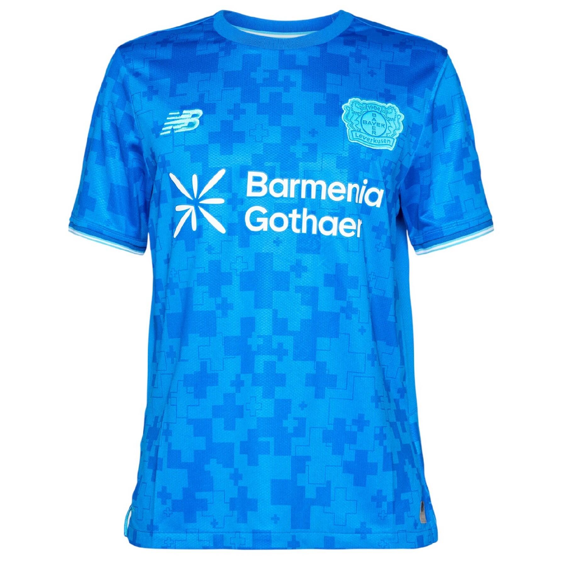 New Balance Mens Bayer Leverkusen 25/26 Football Shirt
