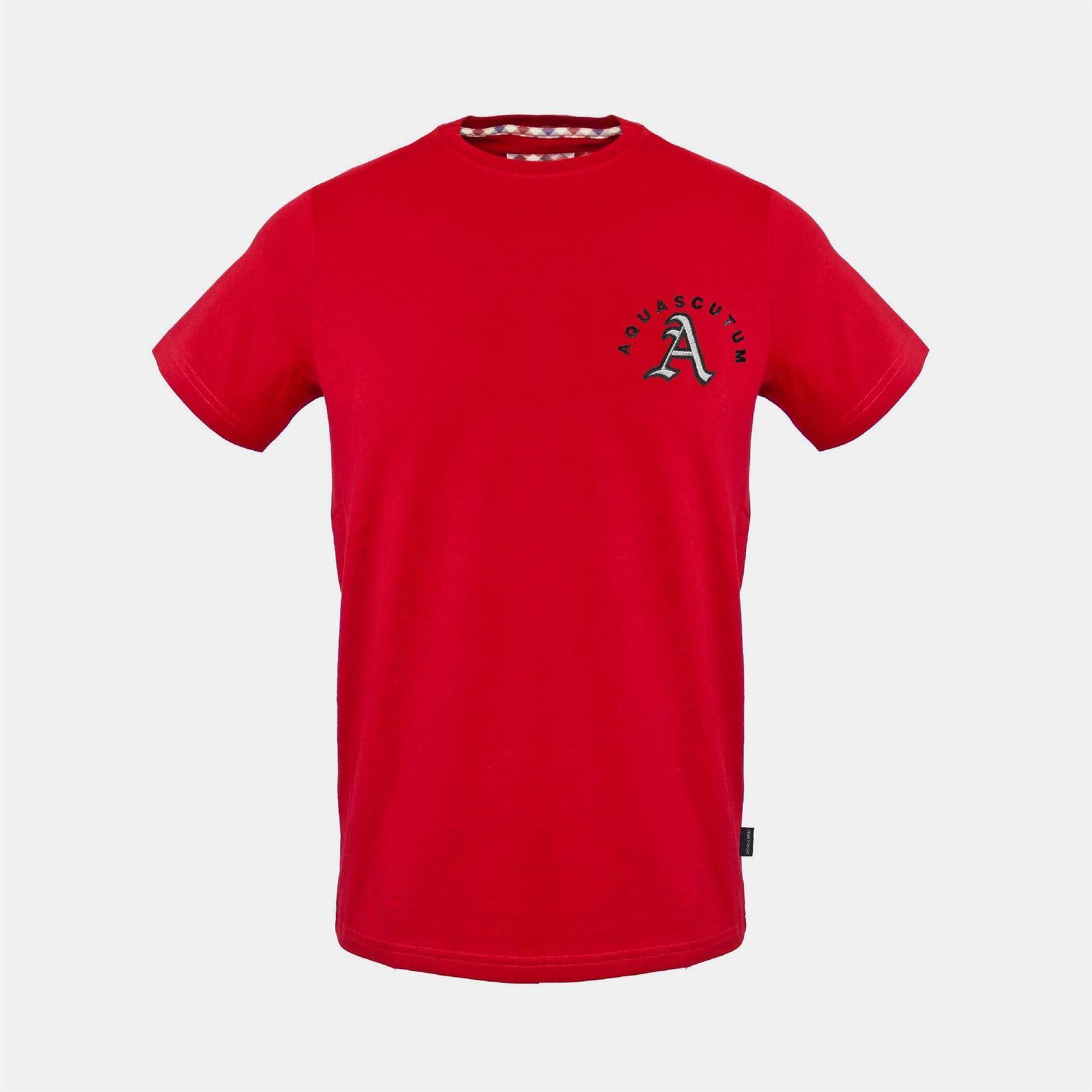 Aquascutum Mens Lilly And Sid´s Character Cotton T-Shirt