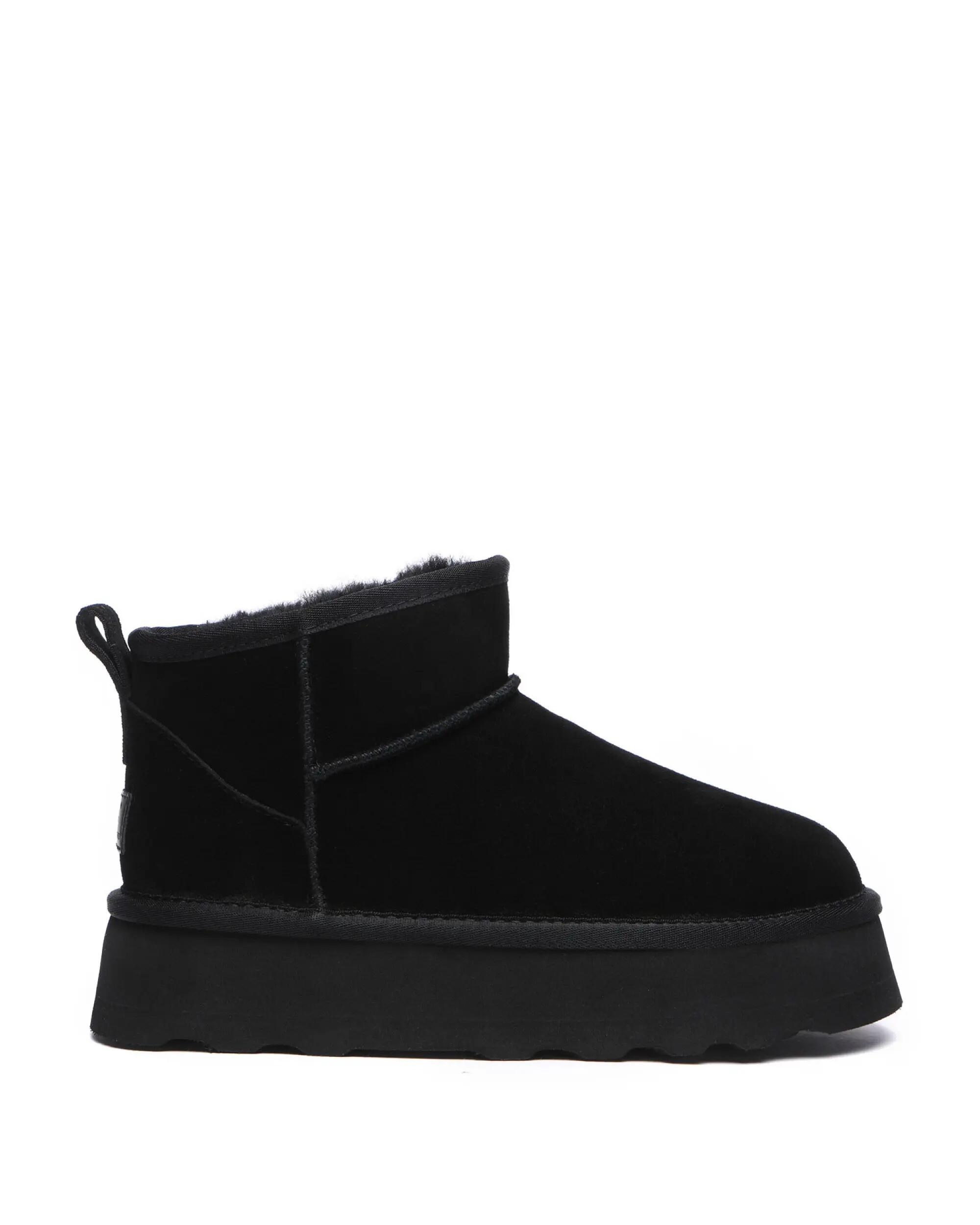 Australian Shepherd UGG Womens Ronnie Thick Bottom Platform