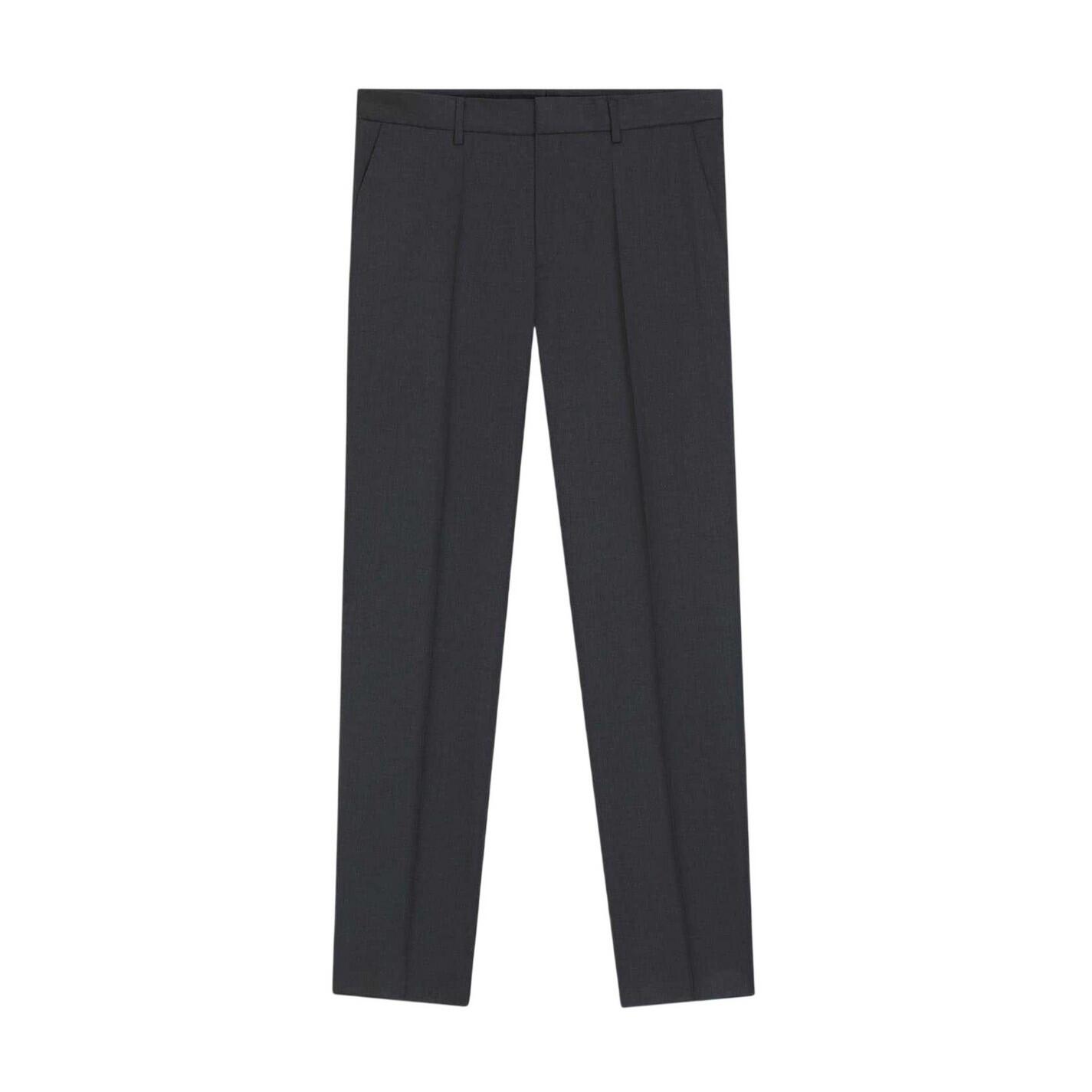 Boss Mens Lenon Flat Fronted Trousers