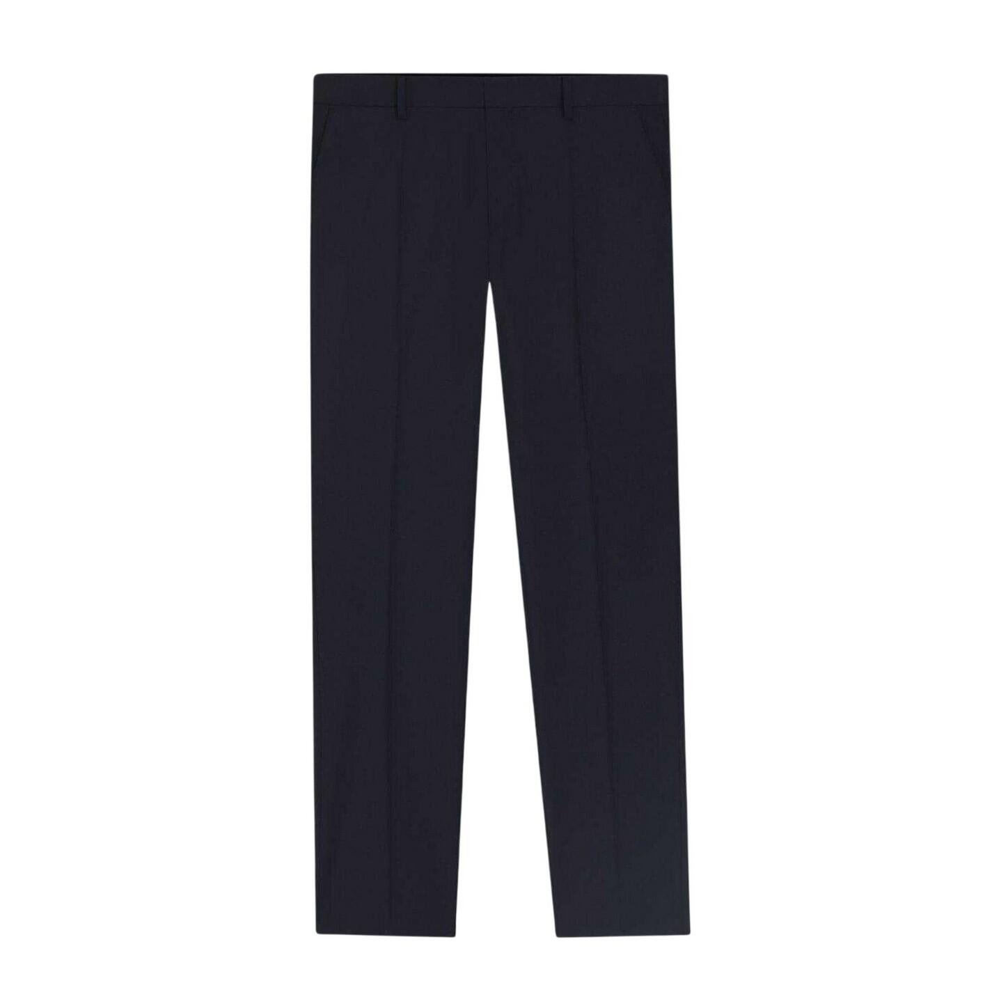 Boss Mens Genius Straight Leg Business Trousers