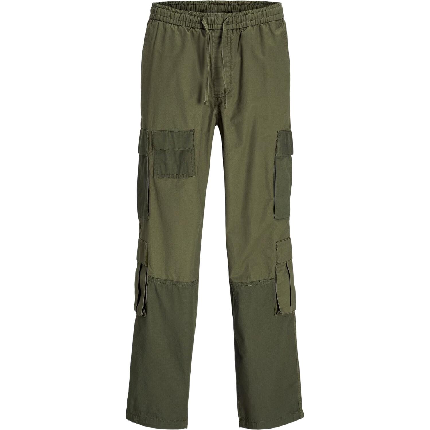 Jack And Jones Mens Tapered Cargo Trousers