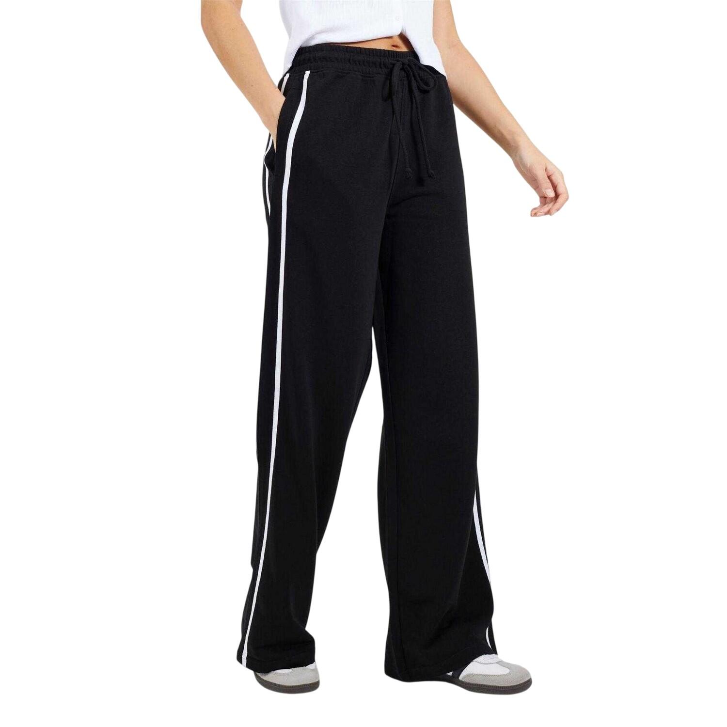 Brave Soul Womens/Ladies Striped Joggers