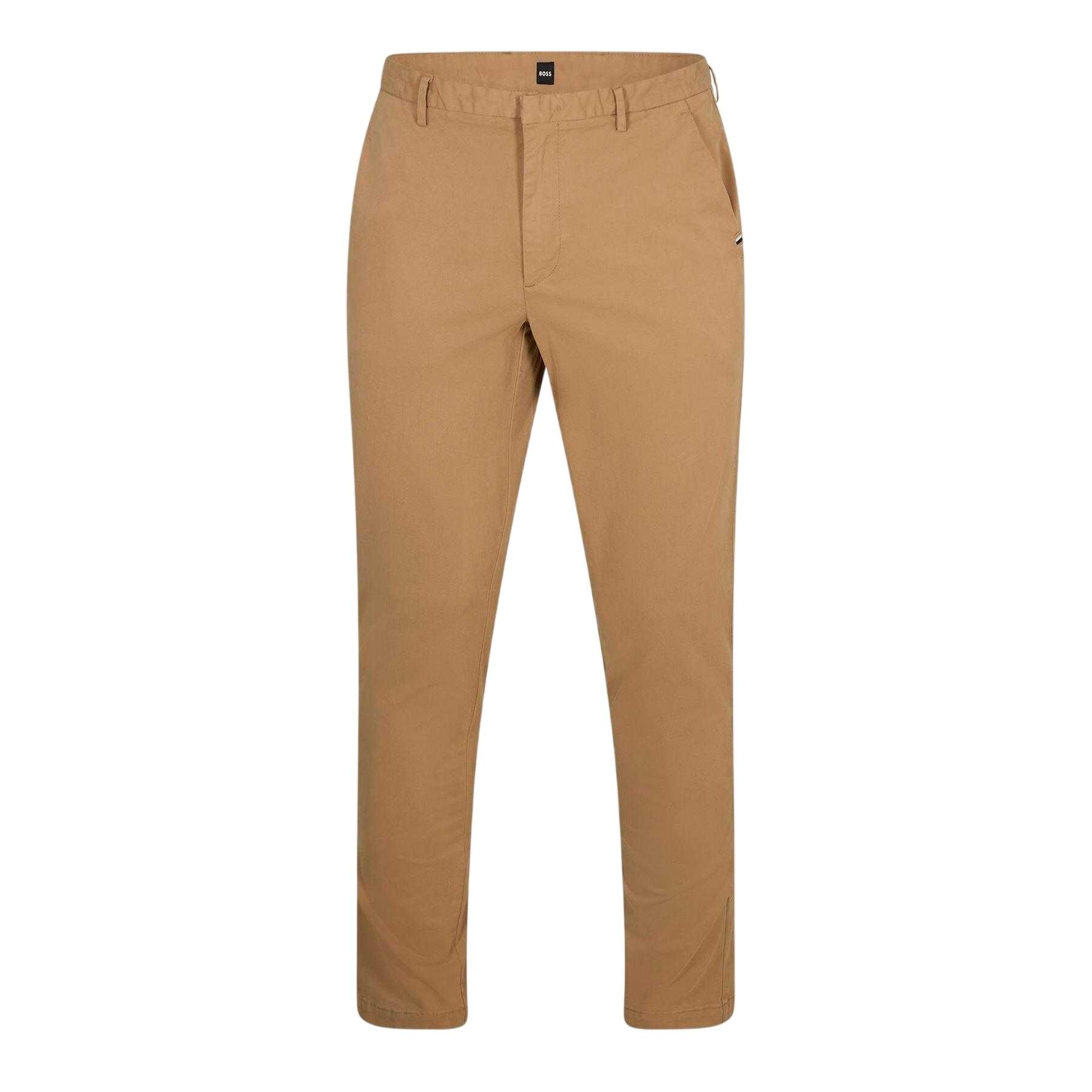 Boss Mens Kaito3 Straight Leg Work Trousers