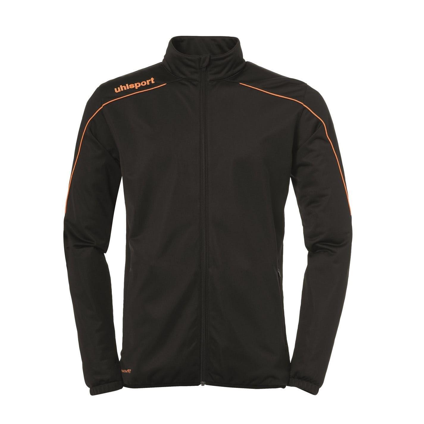 UHL Sport Mens Mock Neck Long-Sleeved Performance Jacket
