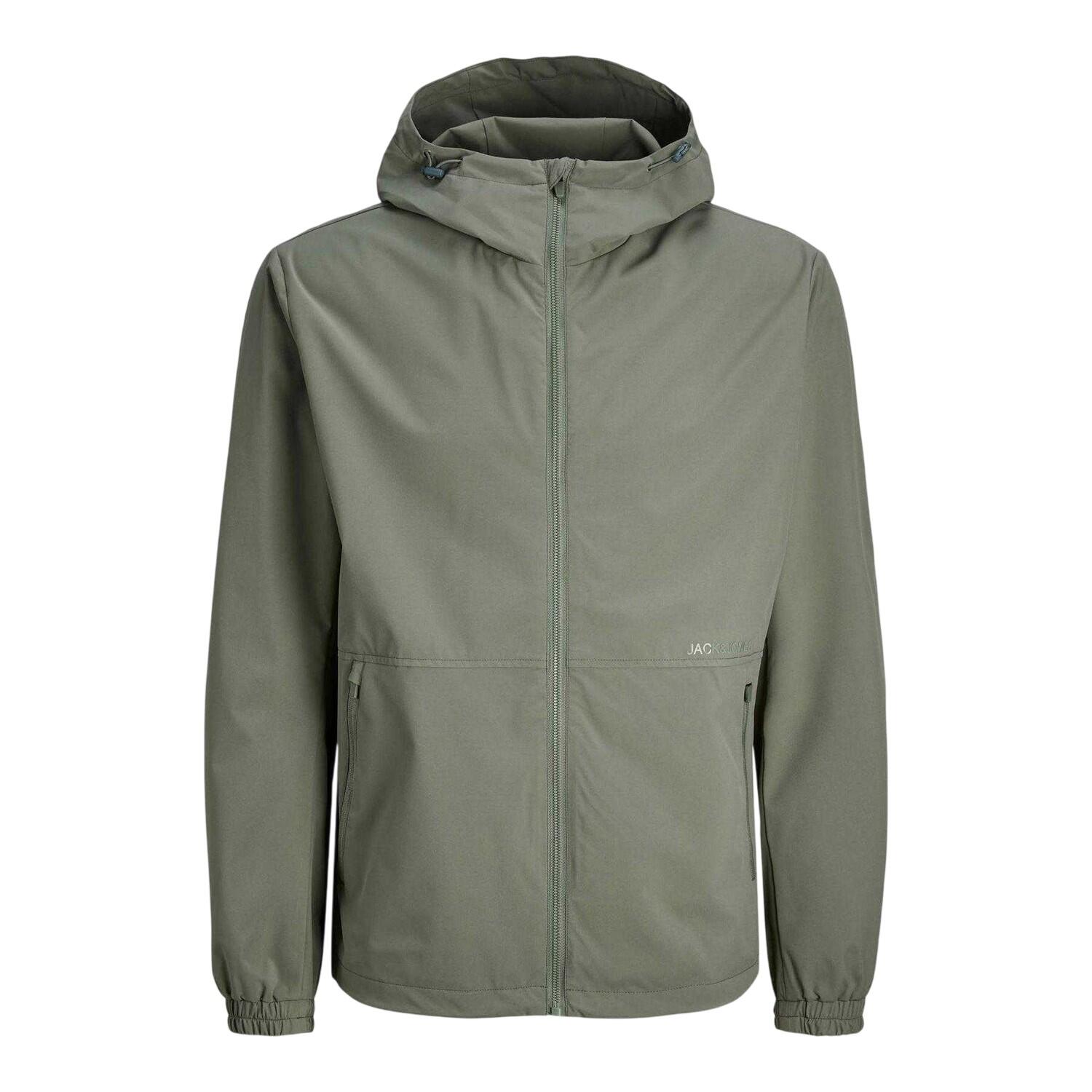 Jack And Jones Mens Lightweight Hooded Jacket