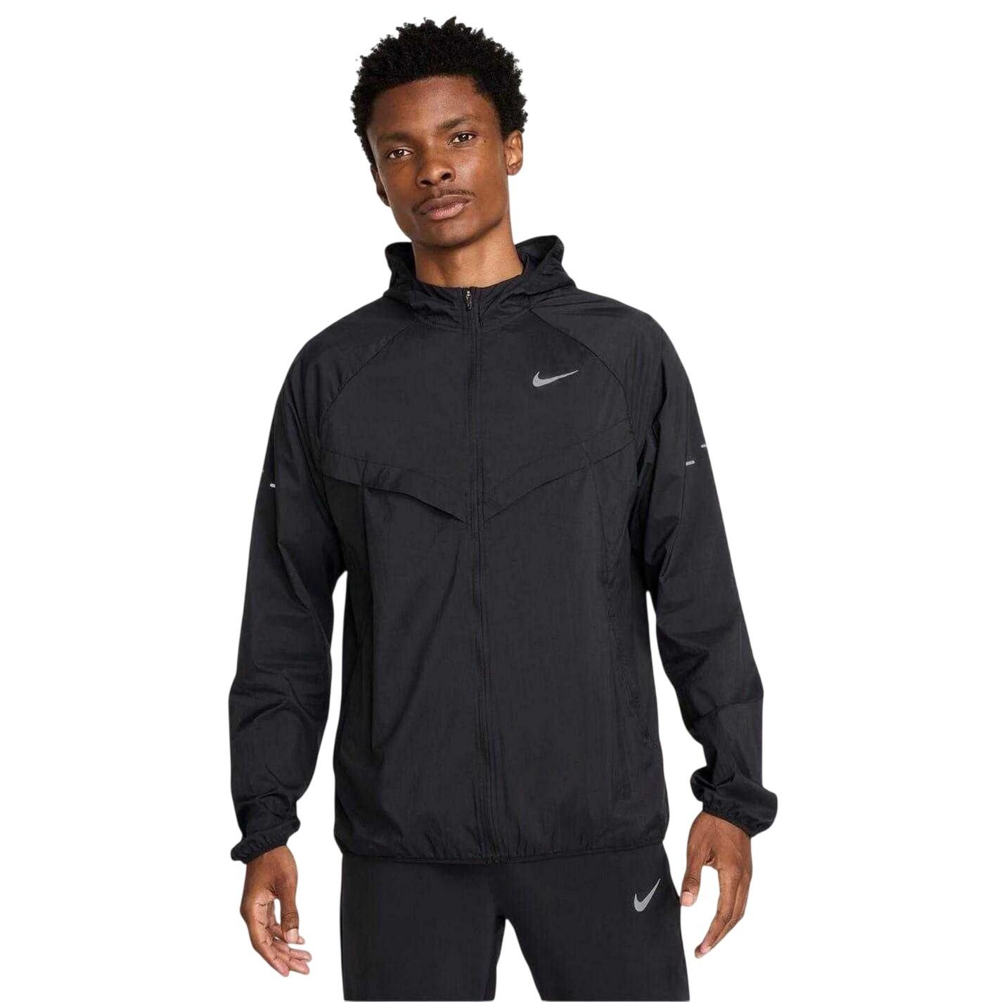 Nike Mens Stride Lightweight Hooded Jacket