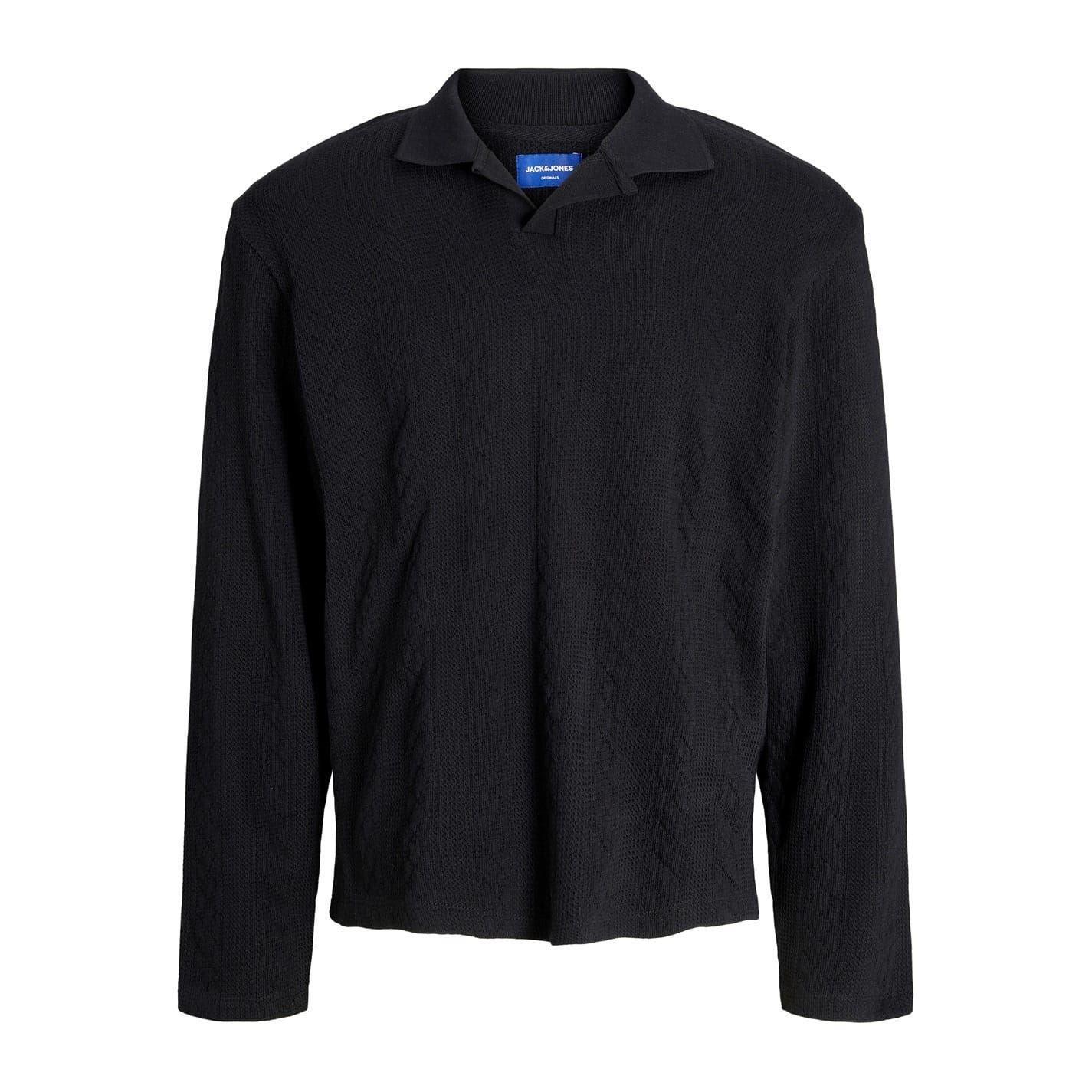 Jack And Jones Mens Cable Knit Regular Long-Sleeved Jumper