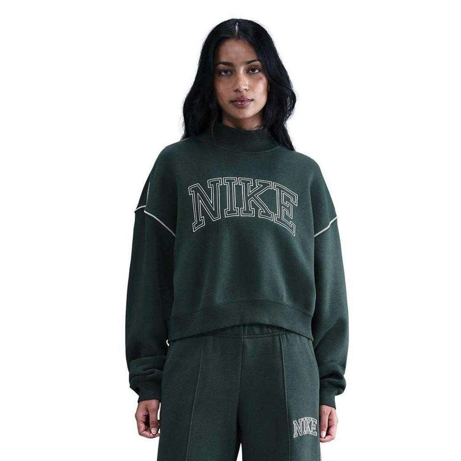 Nike Womens/Ladies Phoenix Speed Embroidered Logo Sweatshirt