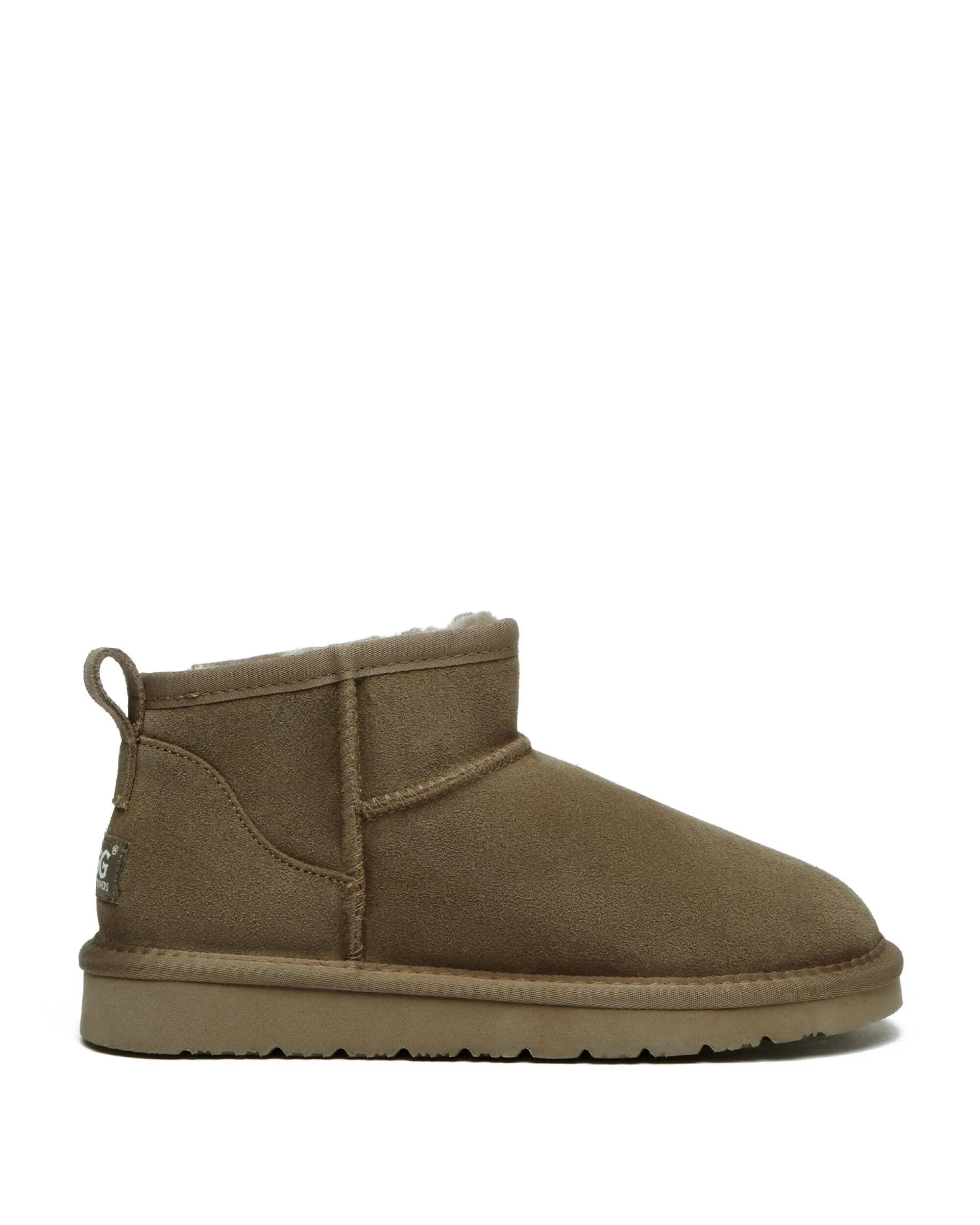 Australian Shepherd UGG Unisex Julia Cow Suede Boots