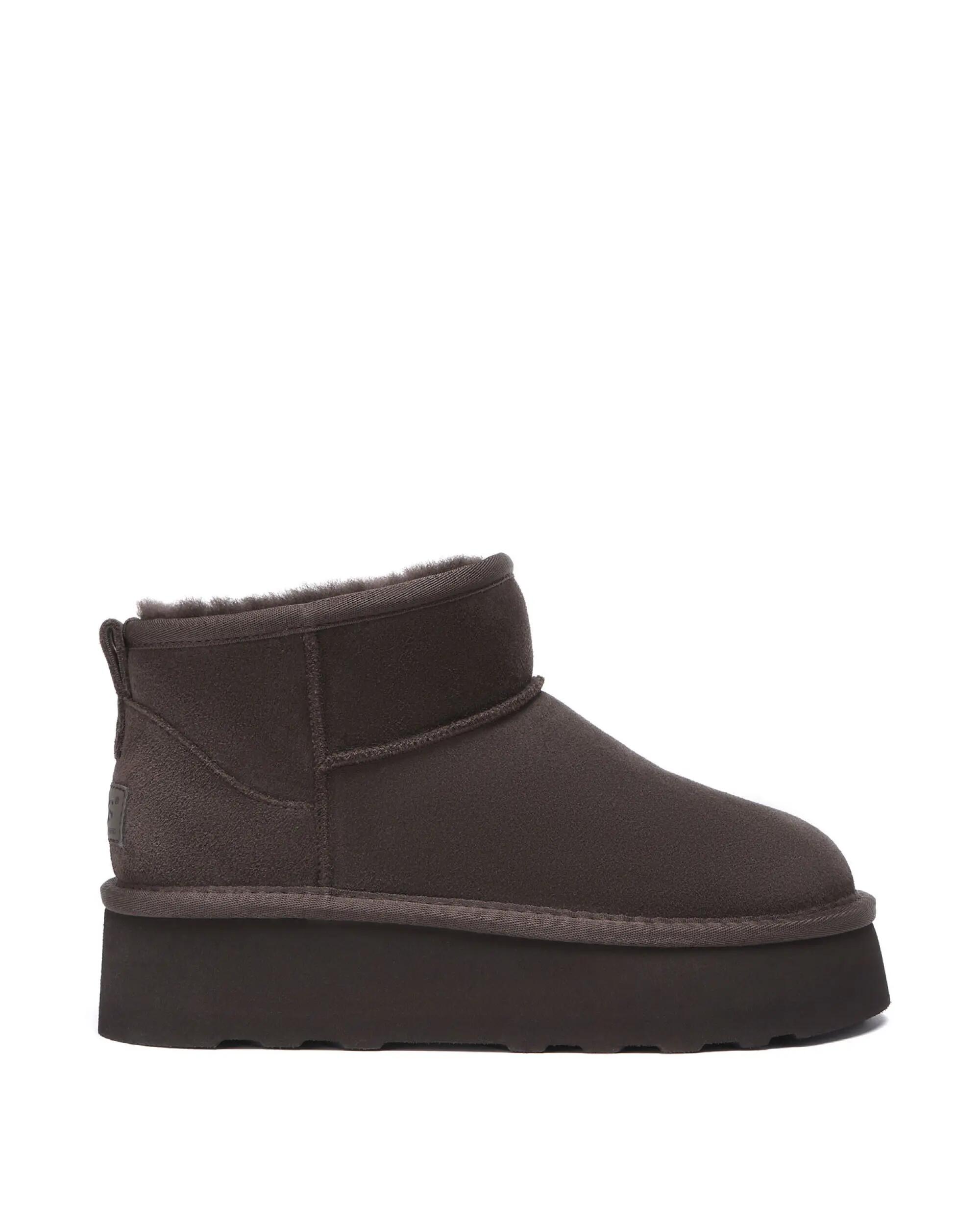 Australian Shepherd UGG Womens Ronnie Thick Bottom Platform