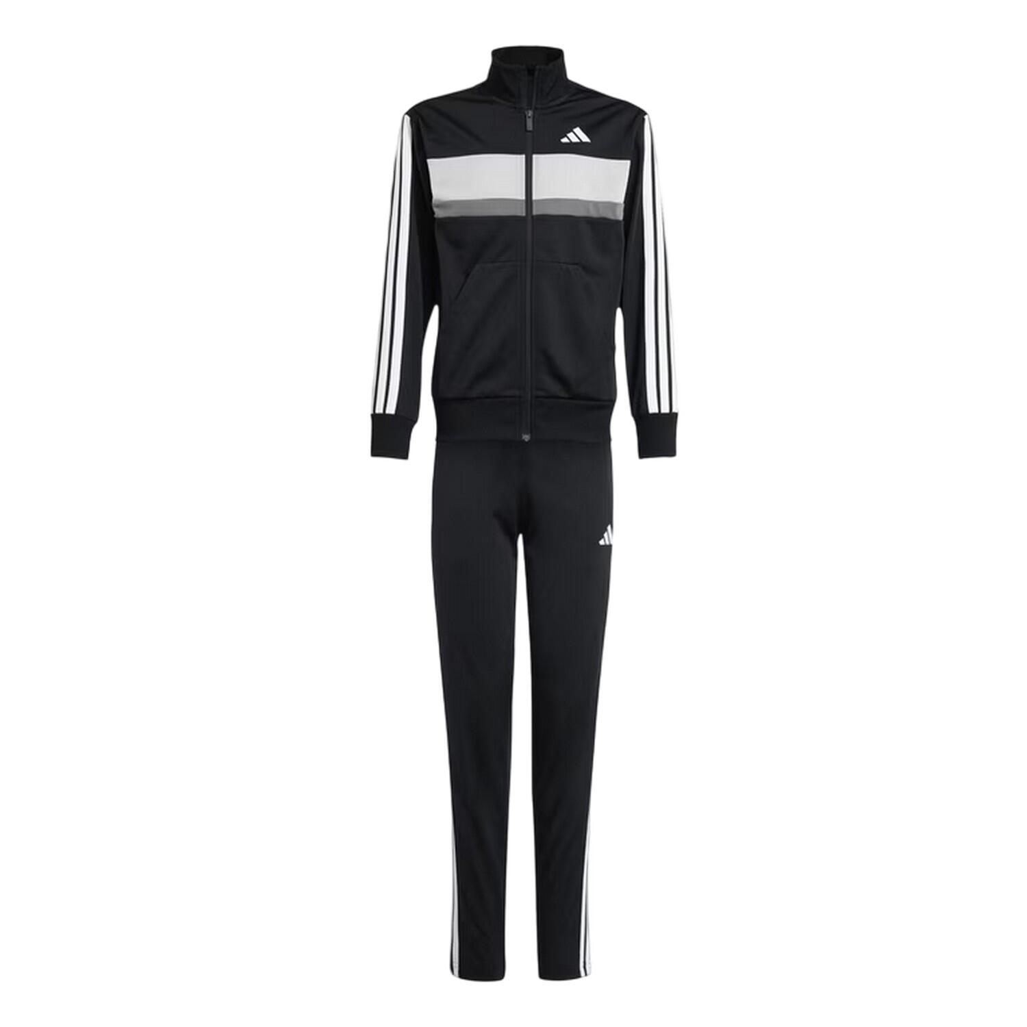 Adidas Childrens/Kids Essentials Tiberio Colour Block Tracksuit