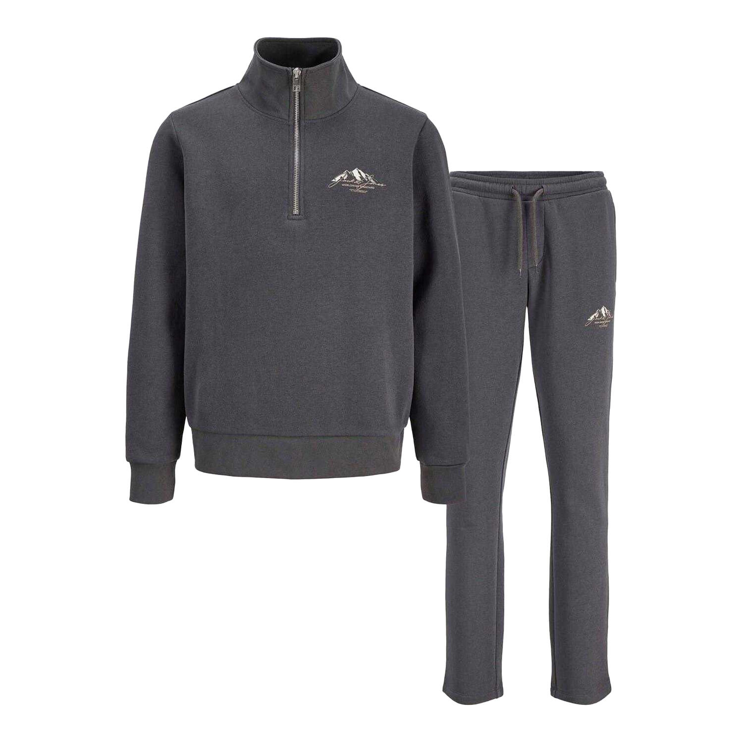 Jack And Jones Childrens/Kids Mountain Funnel Neck Tracksuit Set