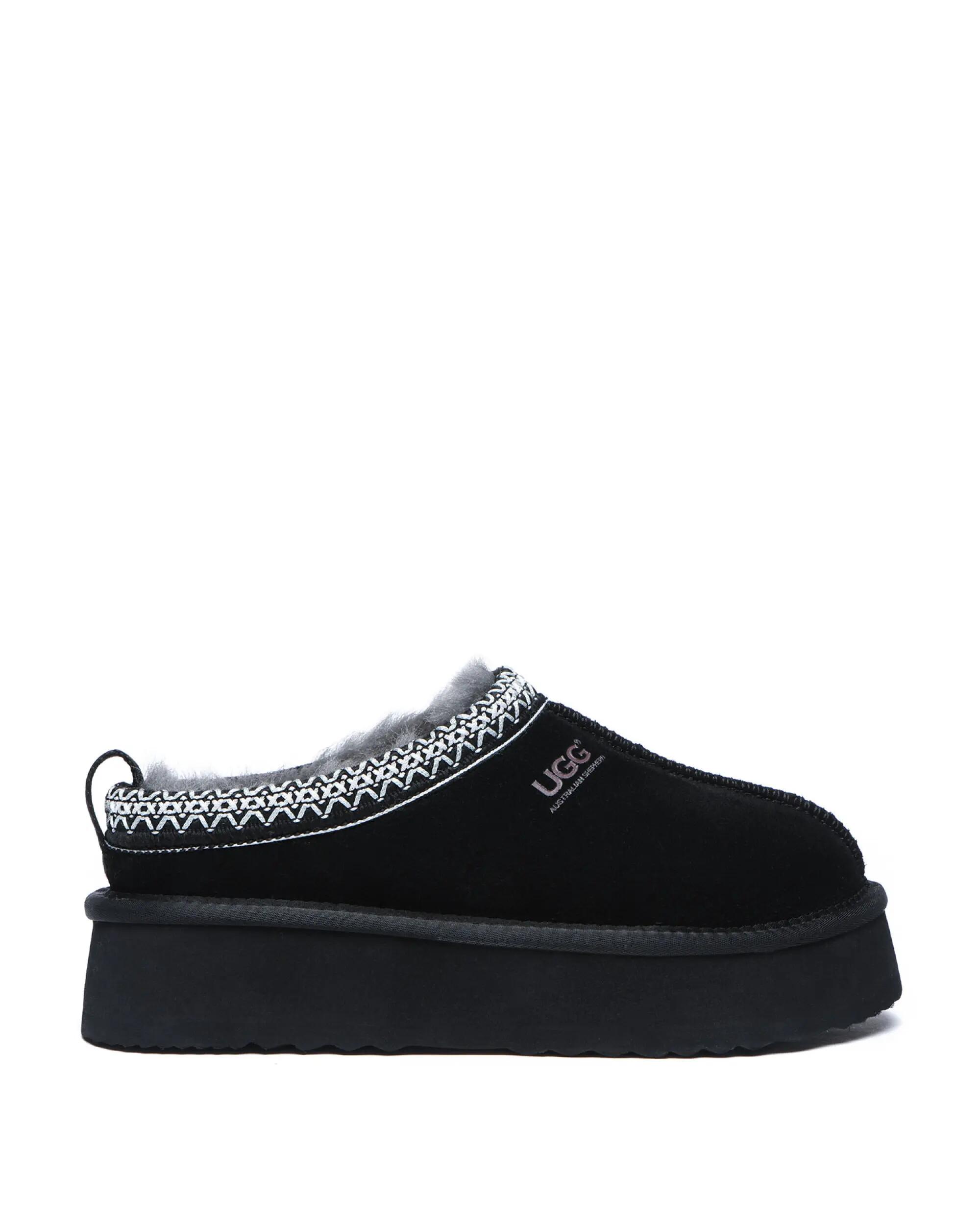 Australian Shepherd UGG Unisex Ventus Cow Suede Platform