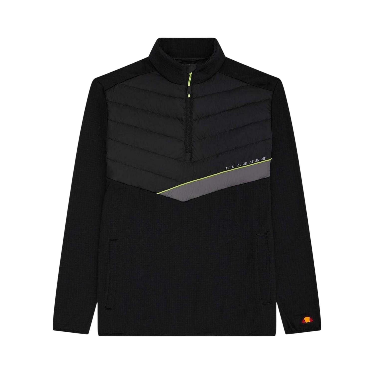 Ellesse Mens Gueza Half Zip Fleece Top