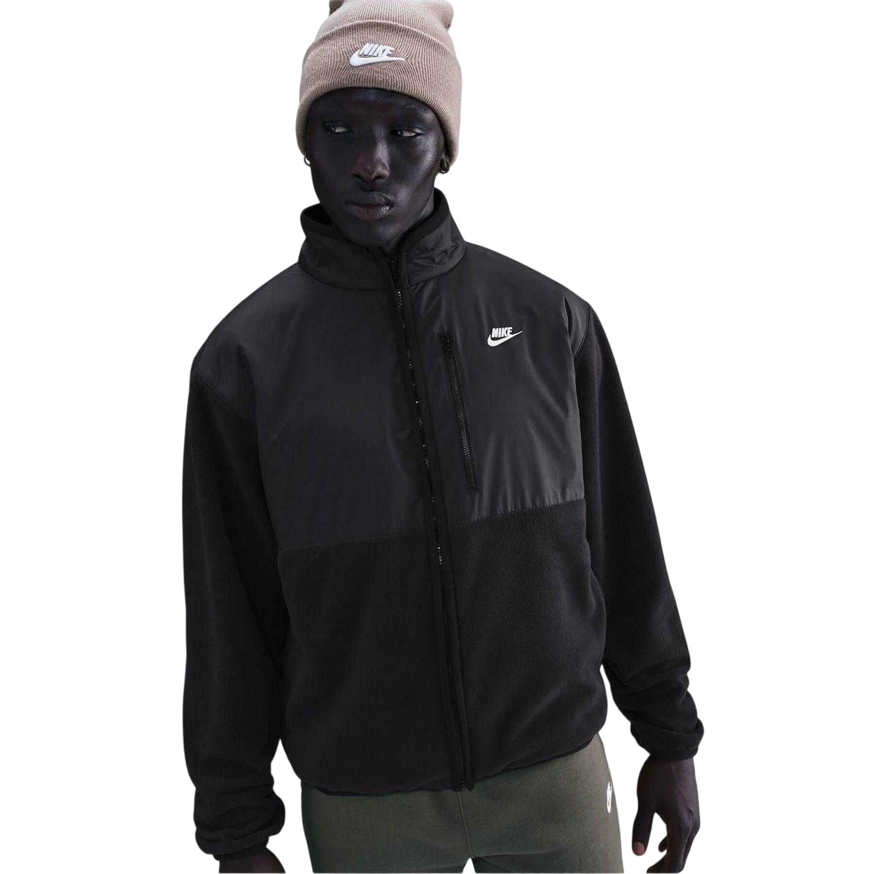 Nike Mens Colour Block Full Zip Regular Jacket