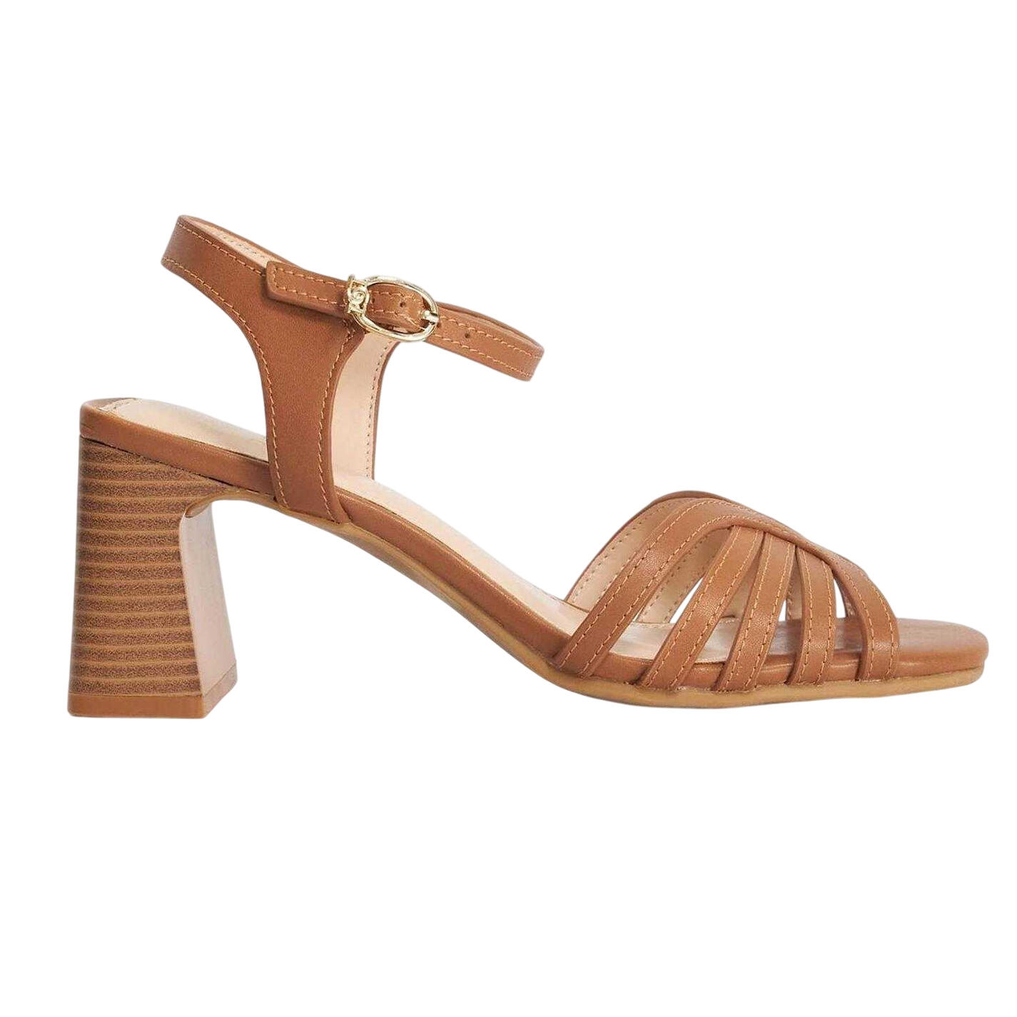 Dune London Womens/Ladies Leather Block Heel Sandals