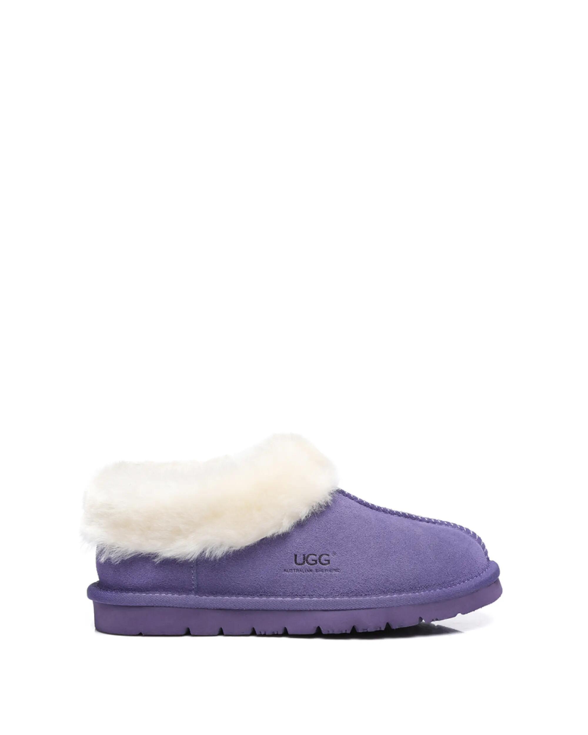 Australian Shepherd UGG Unisex Homey Slippers