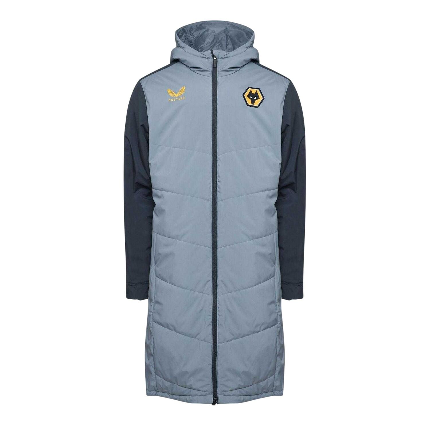 Castore Mens Wolverhampton Wanderers FC Jacket