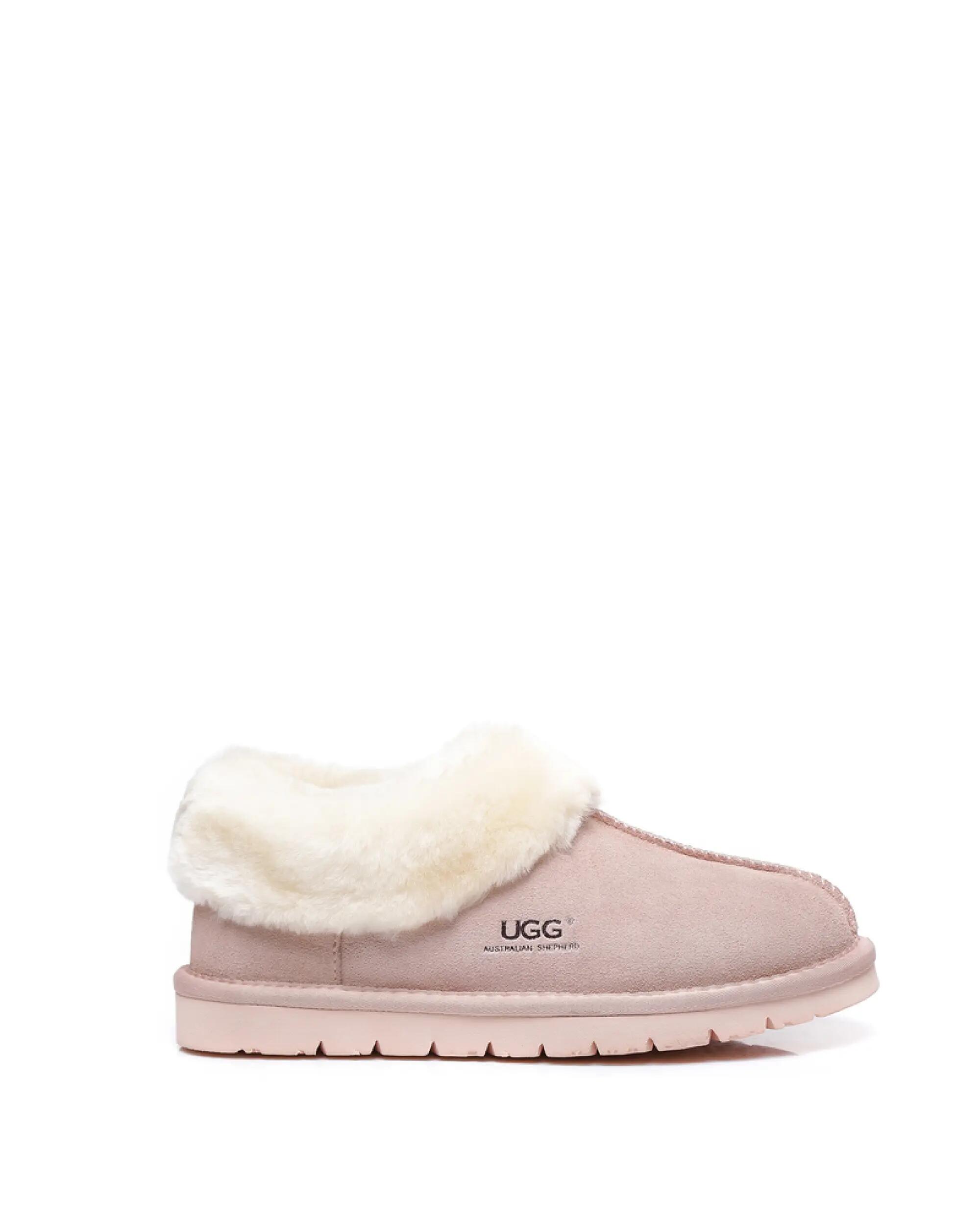 Australian Shepherd UGG Unisex Homey Slippers