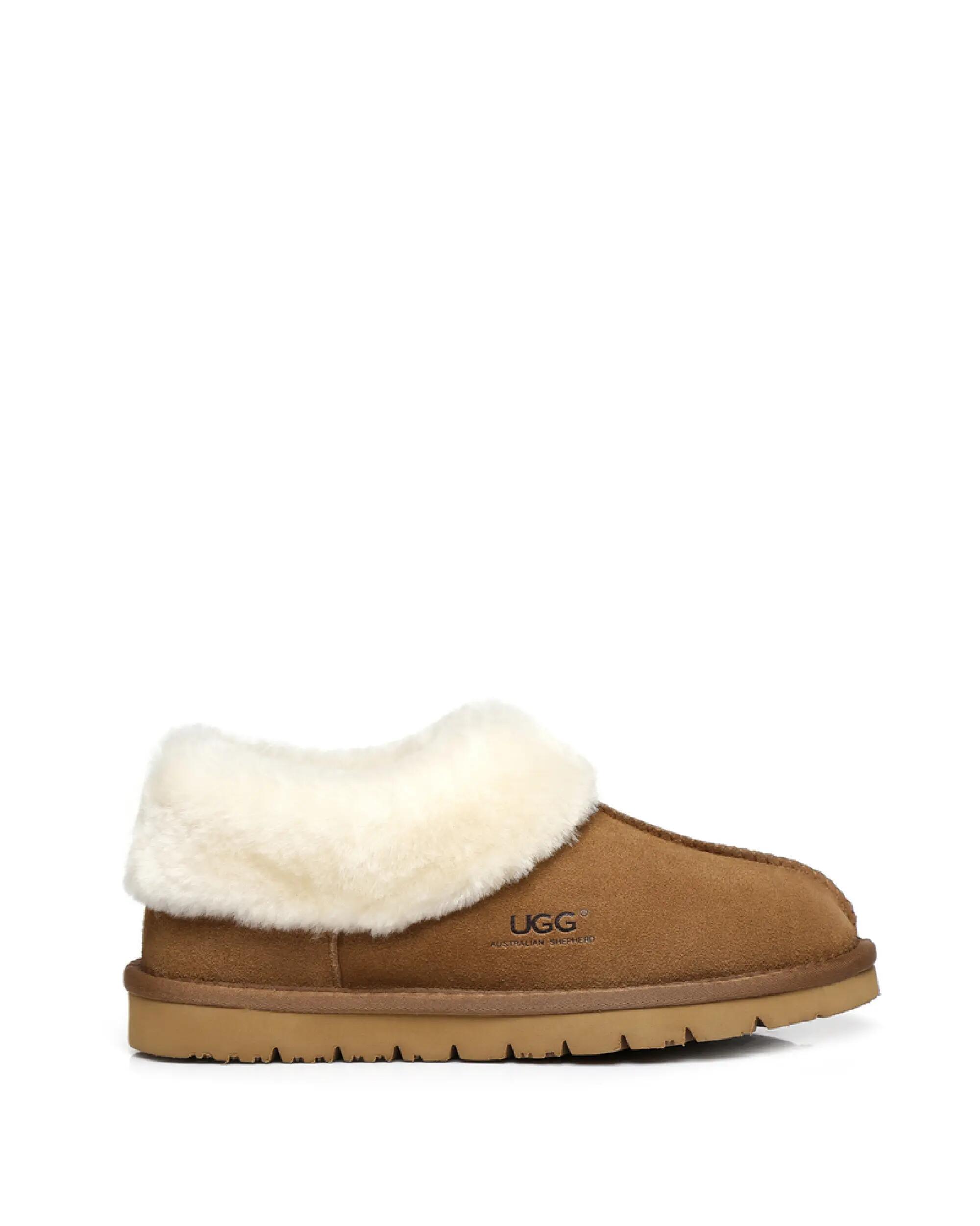 Australian Shepherd UGG Unisex Homey Slippers