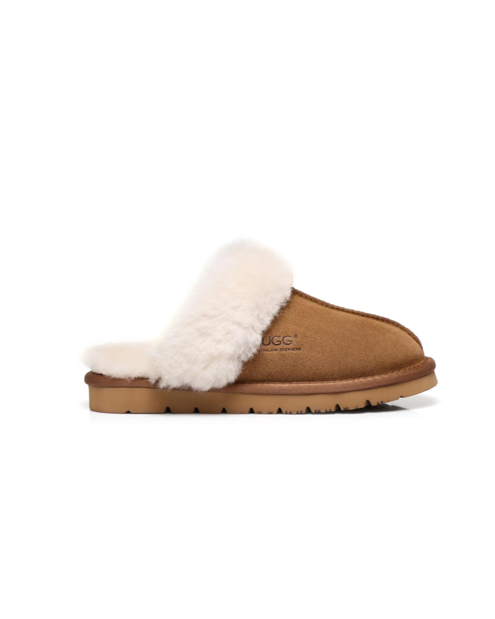 Australian Shepherd UGG Unisex Muffin Slippers
