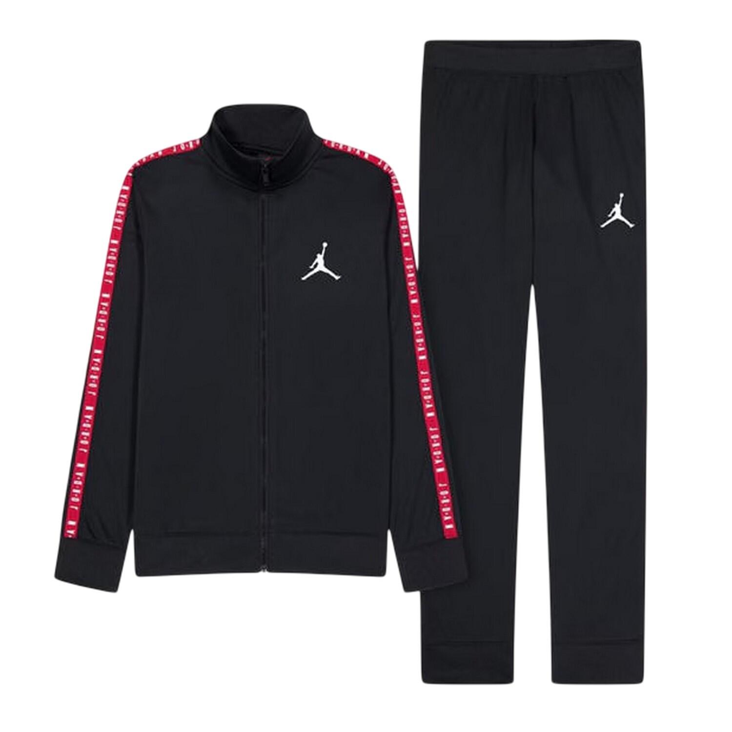 Nike Childrens/Kids Air Jordan Tape Long-Sleeved Tracksuit