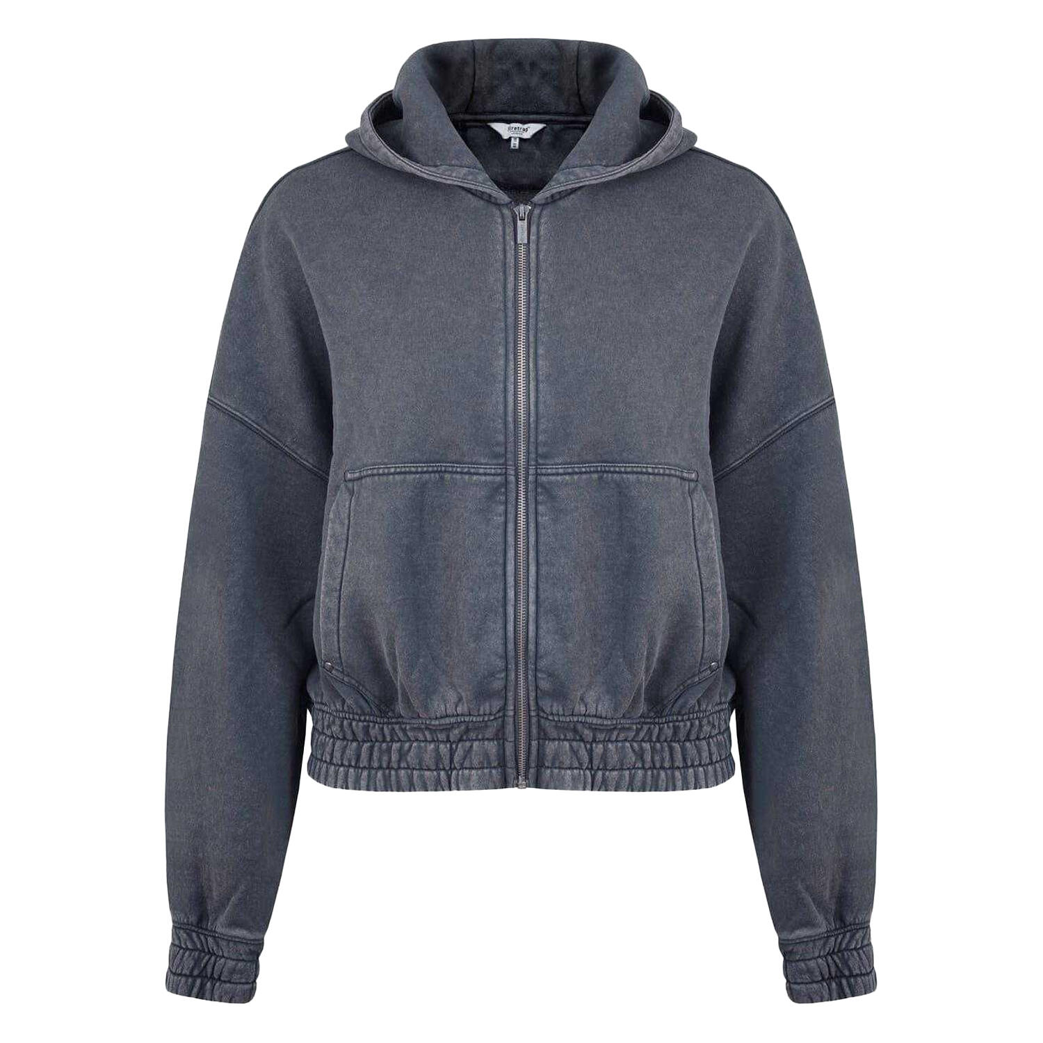 Firetrap Womens/Ladies Washed Full Zip Hoodie