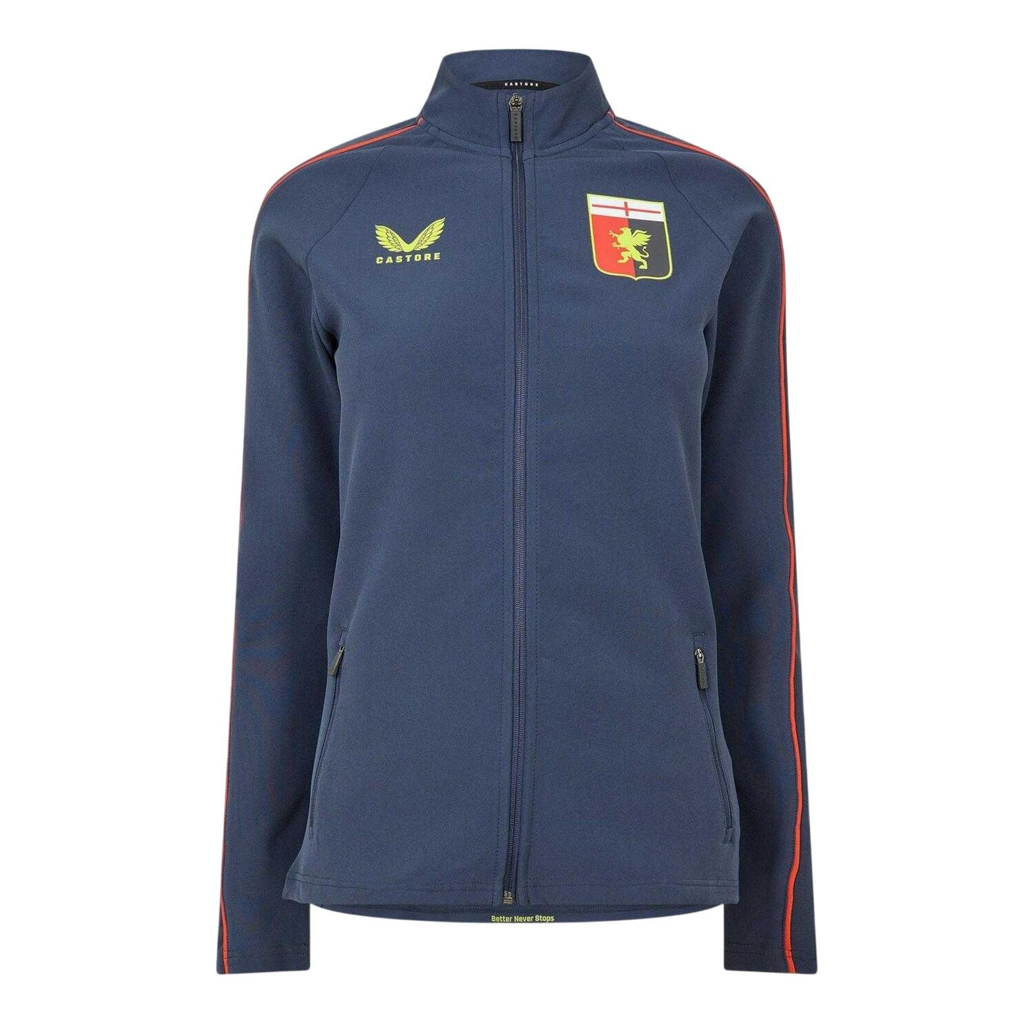 Castore Womens/Ladies Anthem Genoa CFC Full Zip Track Jacket