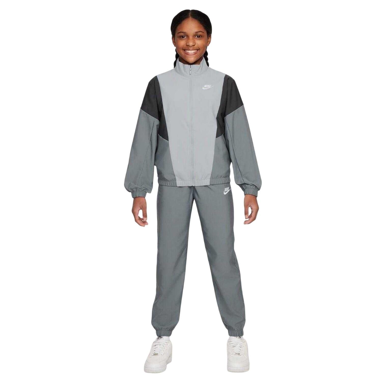 Nike Childrens/Kids Swoosh Zip Neck Tracksuit