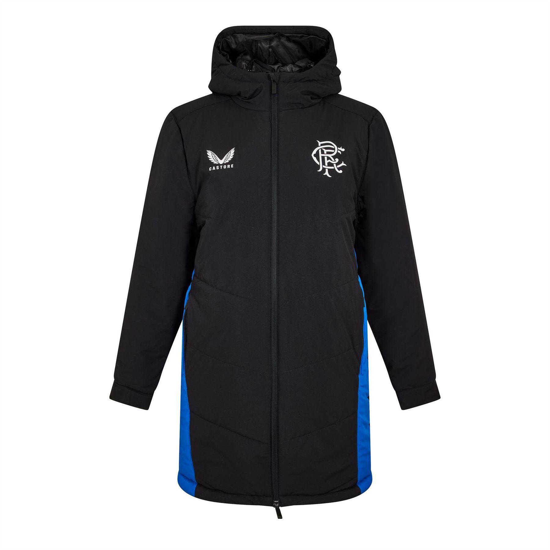 Castore Womens/Ladies Rangers FC Anorak