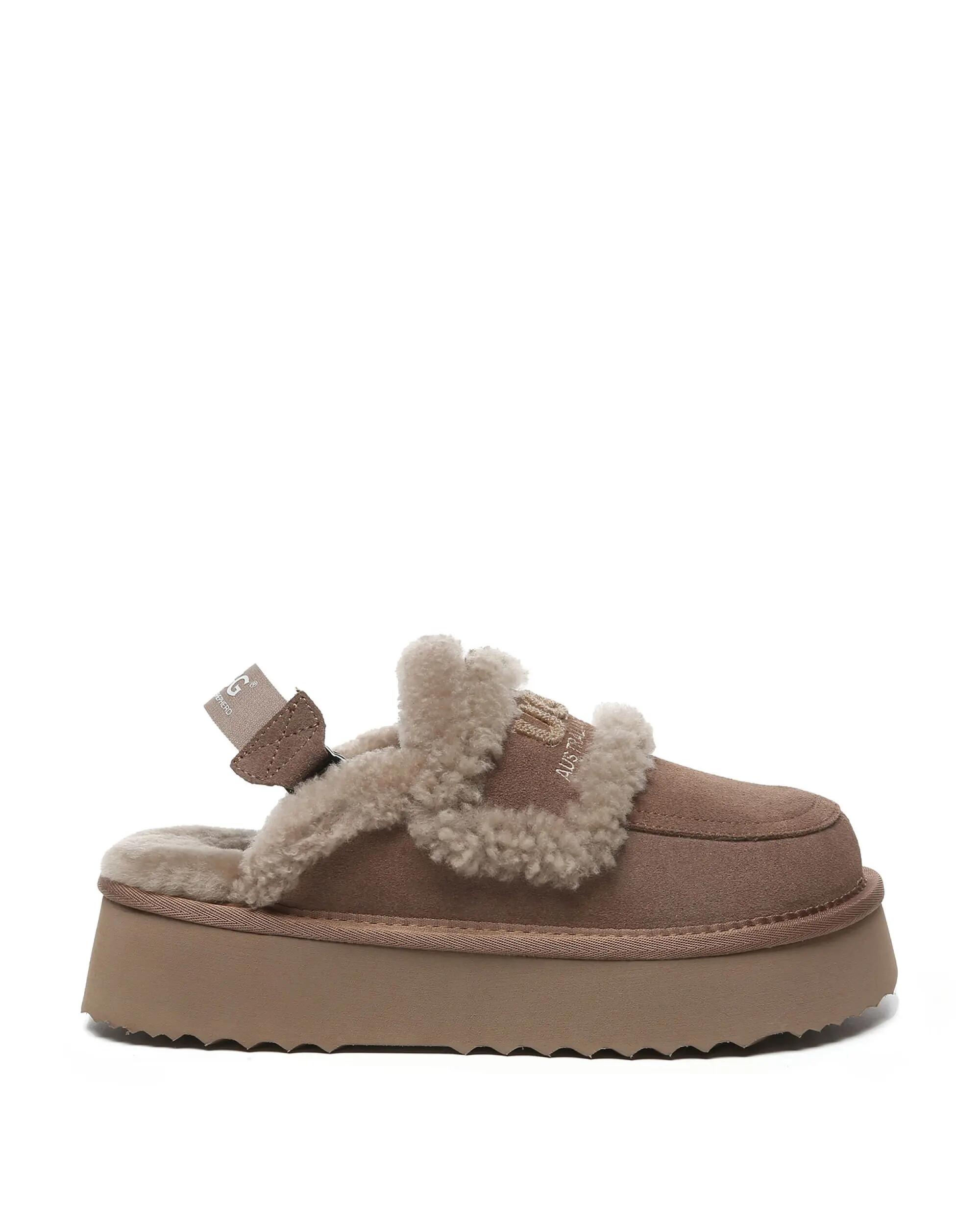 Australian Shepherd UGG Womens Rilee Platform