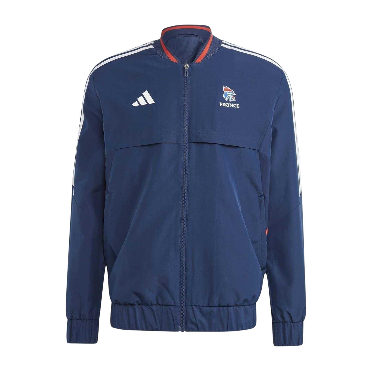 Adidas Mens France FFR Anthem Jacket