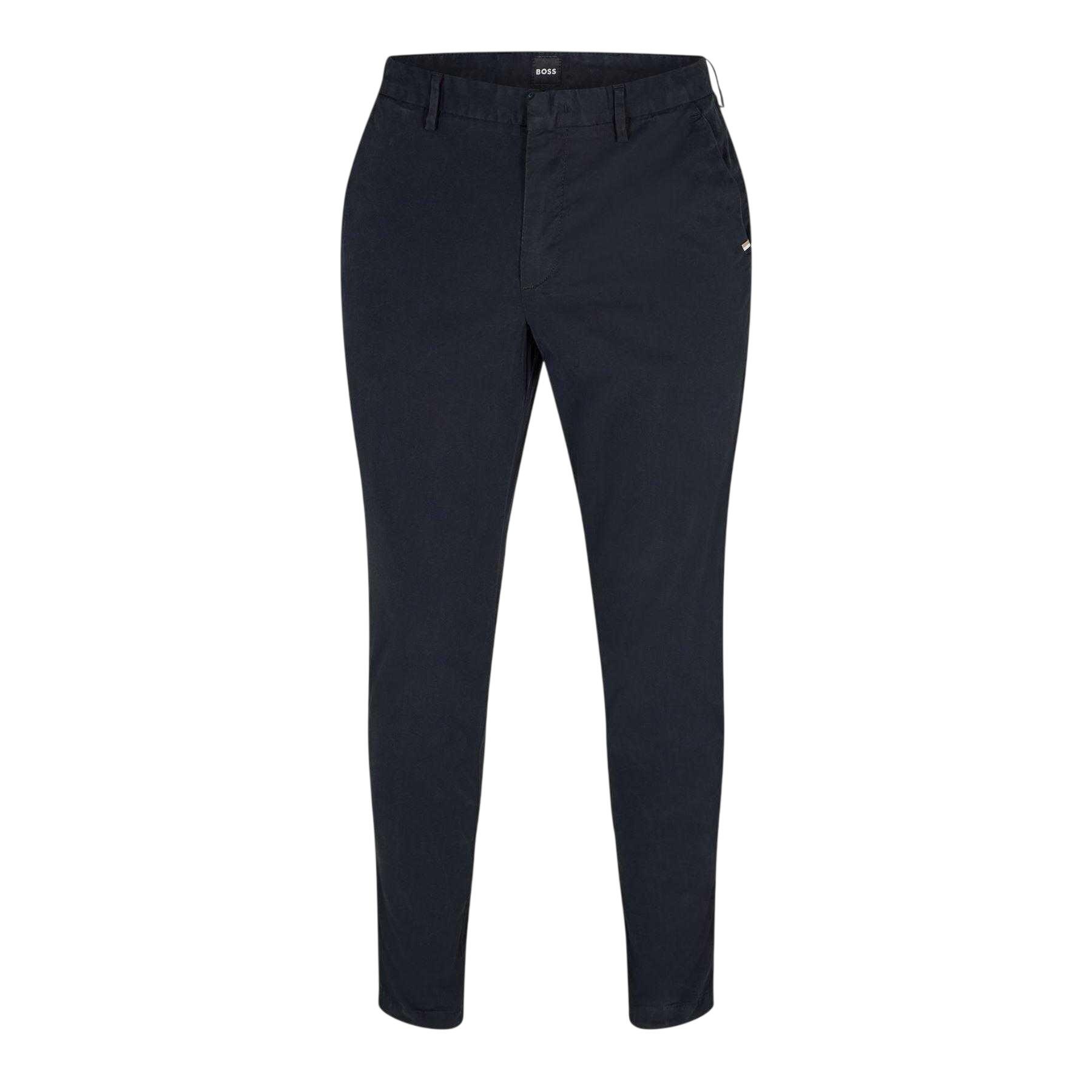 Boss Mens Kaito3 Straight Leg Work Trousers