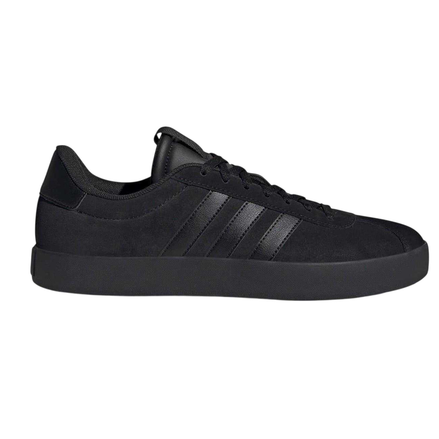 Adidas Mens VL Court 3.0 3 Stripes Leather Shoes
