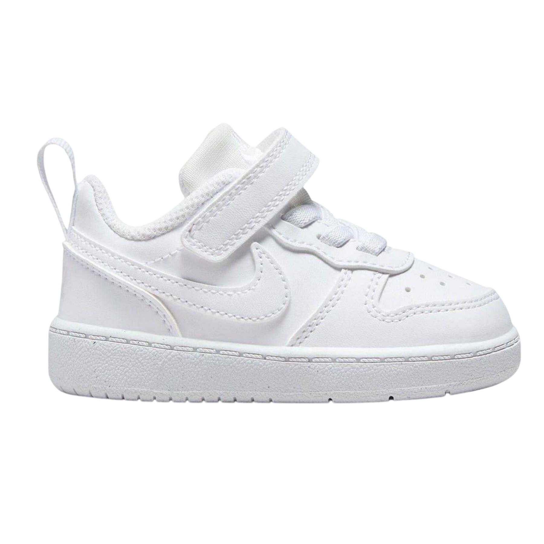 Nike Childrens/Kids Court Borough Leather Trainers