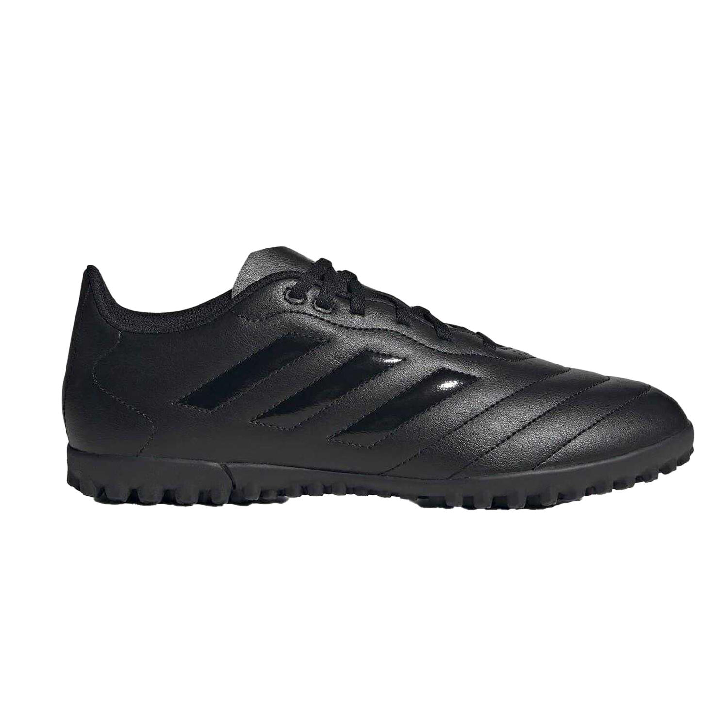 Adidas Mens Goletto VIII 3 Stripes Leather Artificial Ground Football Boots