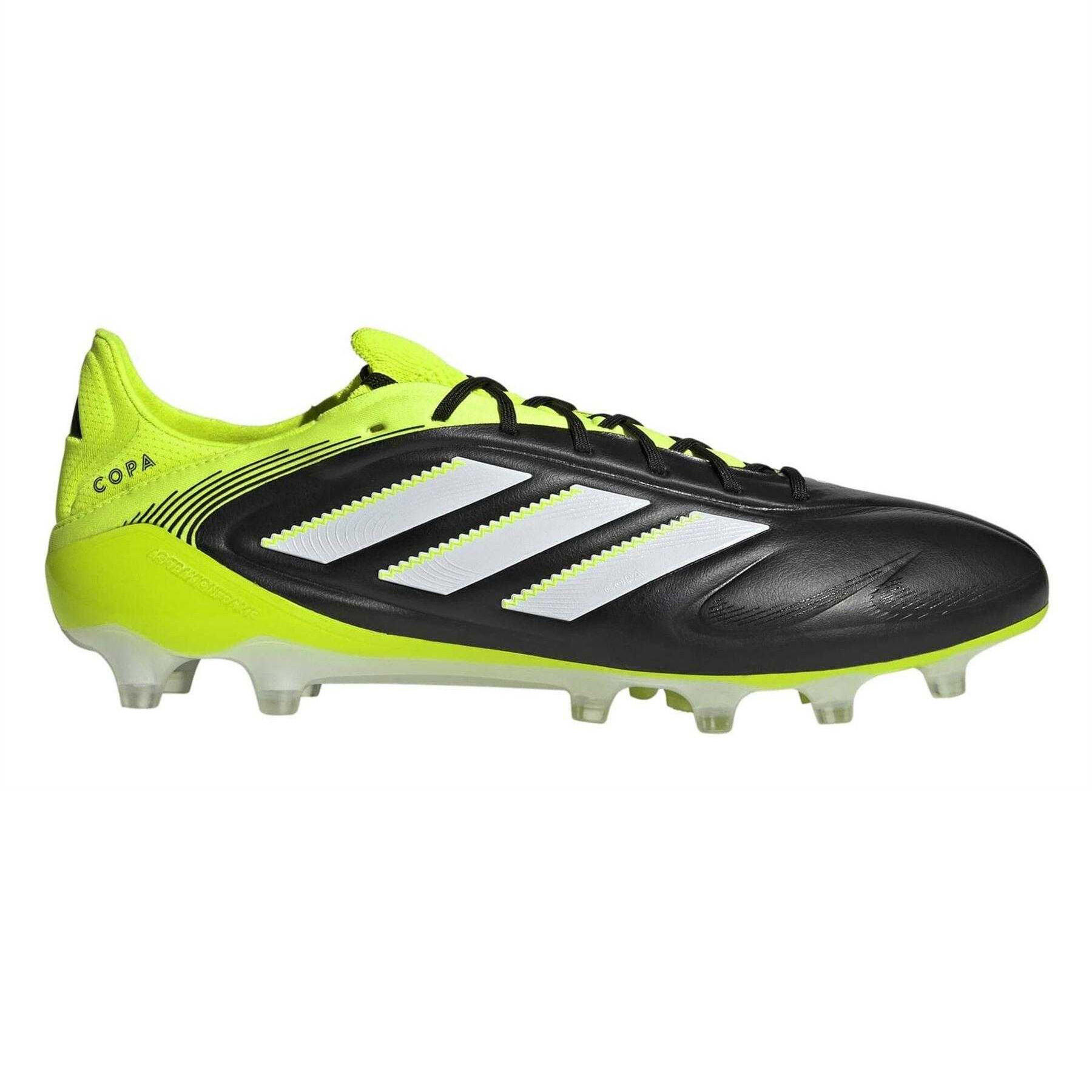 Adidas Mens Copa Pure III Elite 3 Stripes Lace Up Firm Ground Football Boots