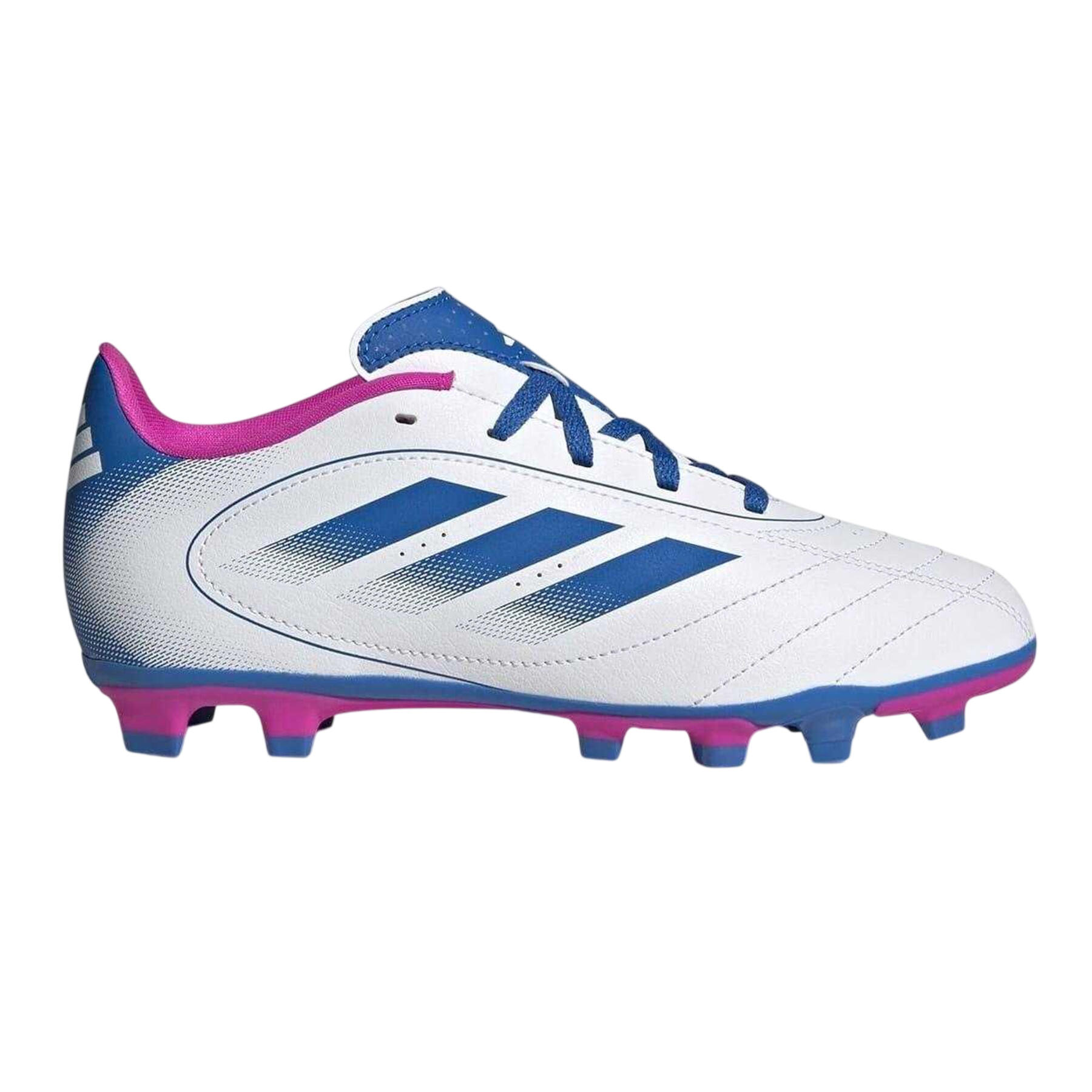 Adidas Childrens/Kids Goletto VIII 3 Stripes Firm Ground Football Boots