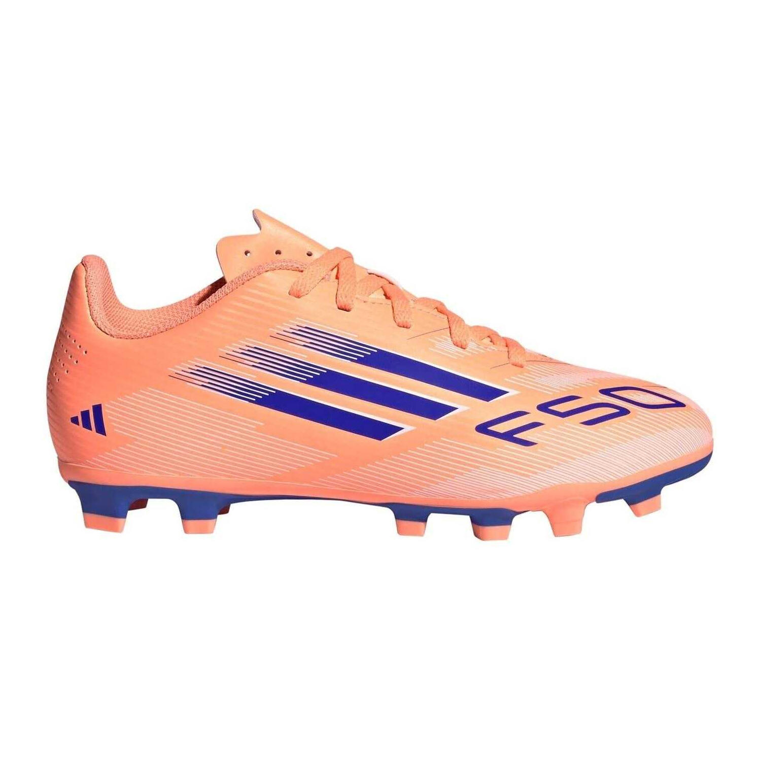 Adidas Childrens/Kids F50 Messi Club Firm Ground Football Boots