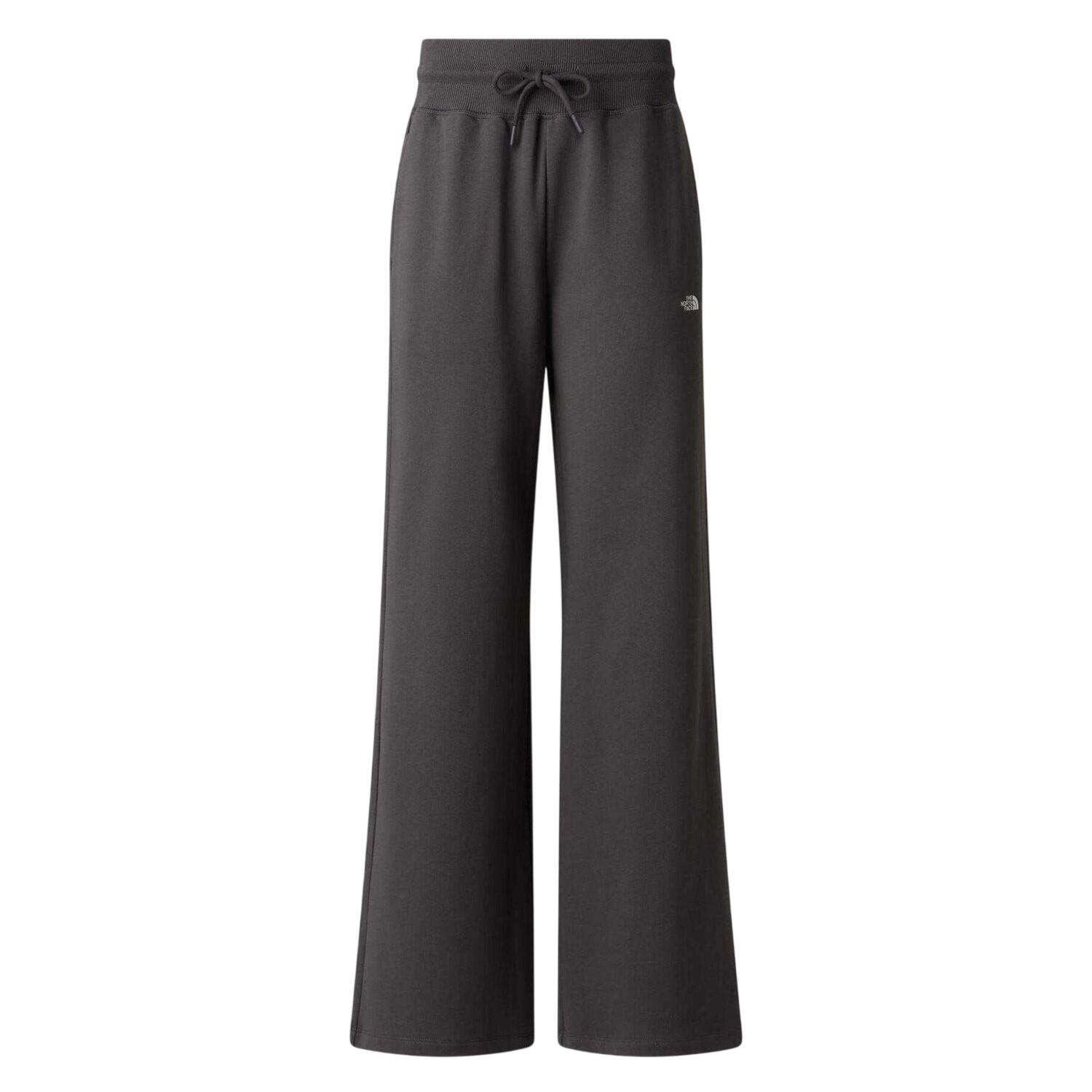 The North Face Womens/Ladies Essential Fleece Wide Leg Jogging Bottoms