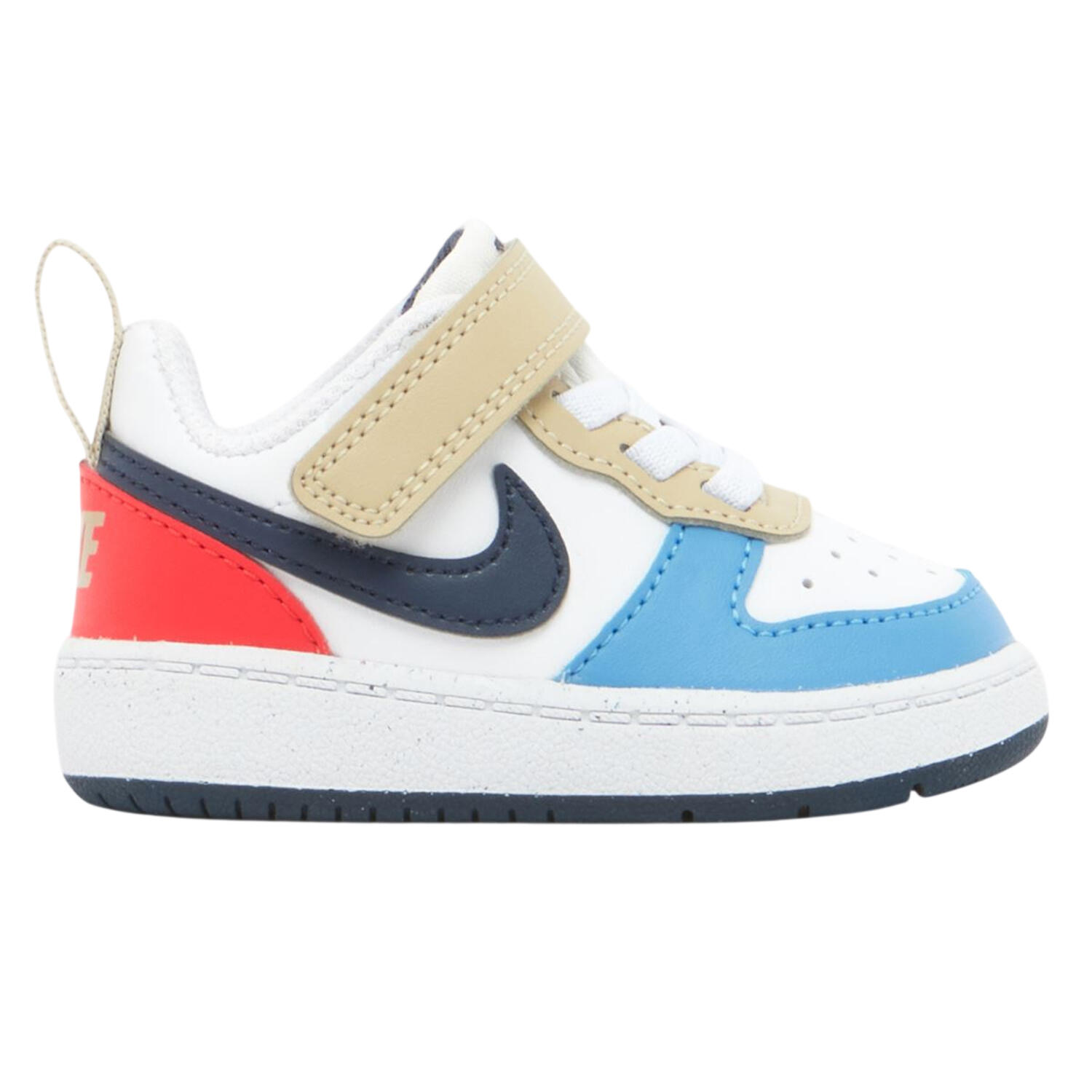 Nike Childrens/Kids Court Borough Leather Trainers