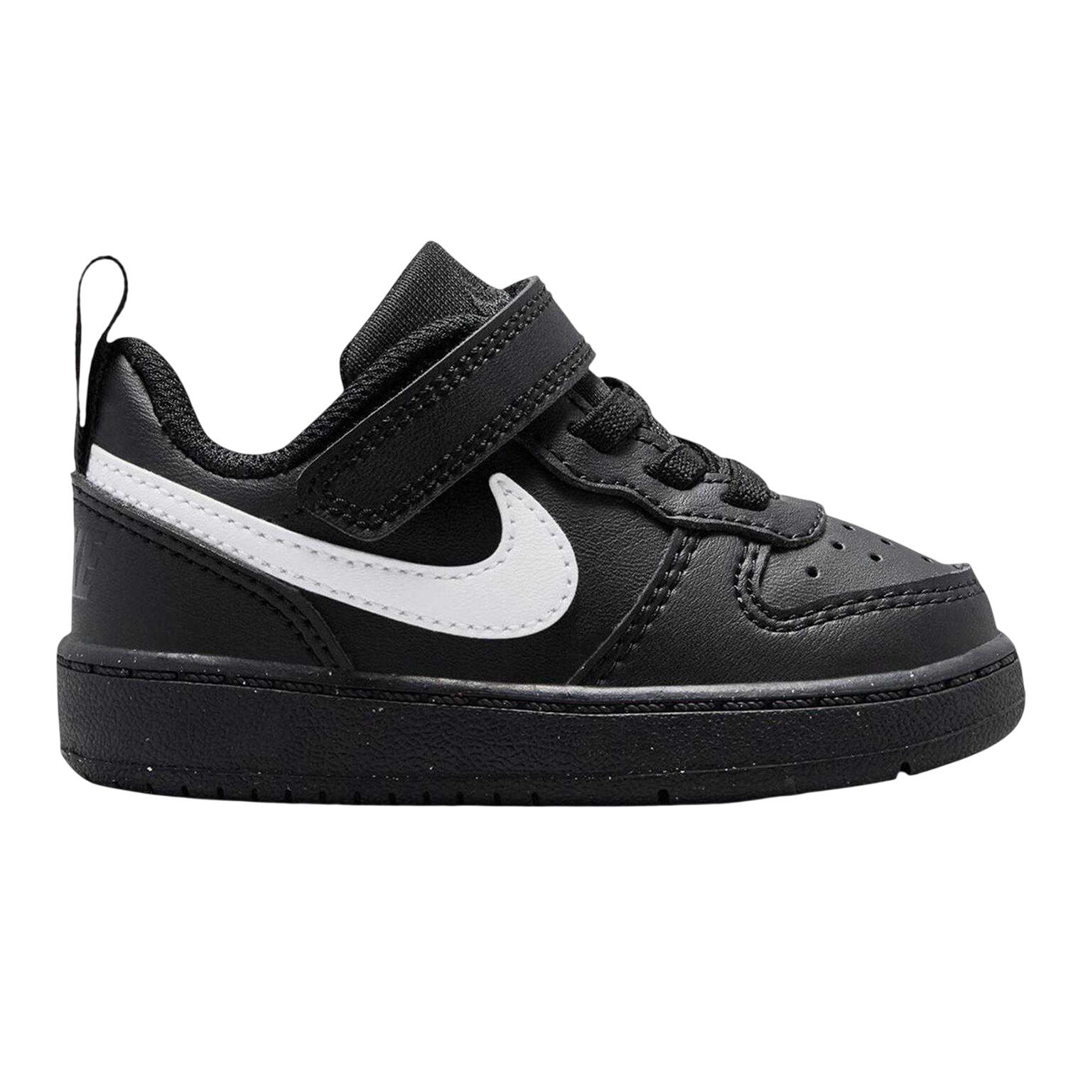 Nike Childrens/Kids Court Borough Leather Trainers
