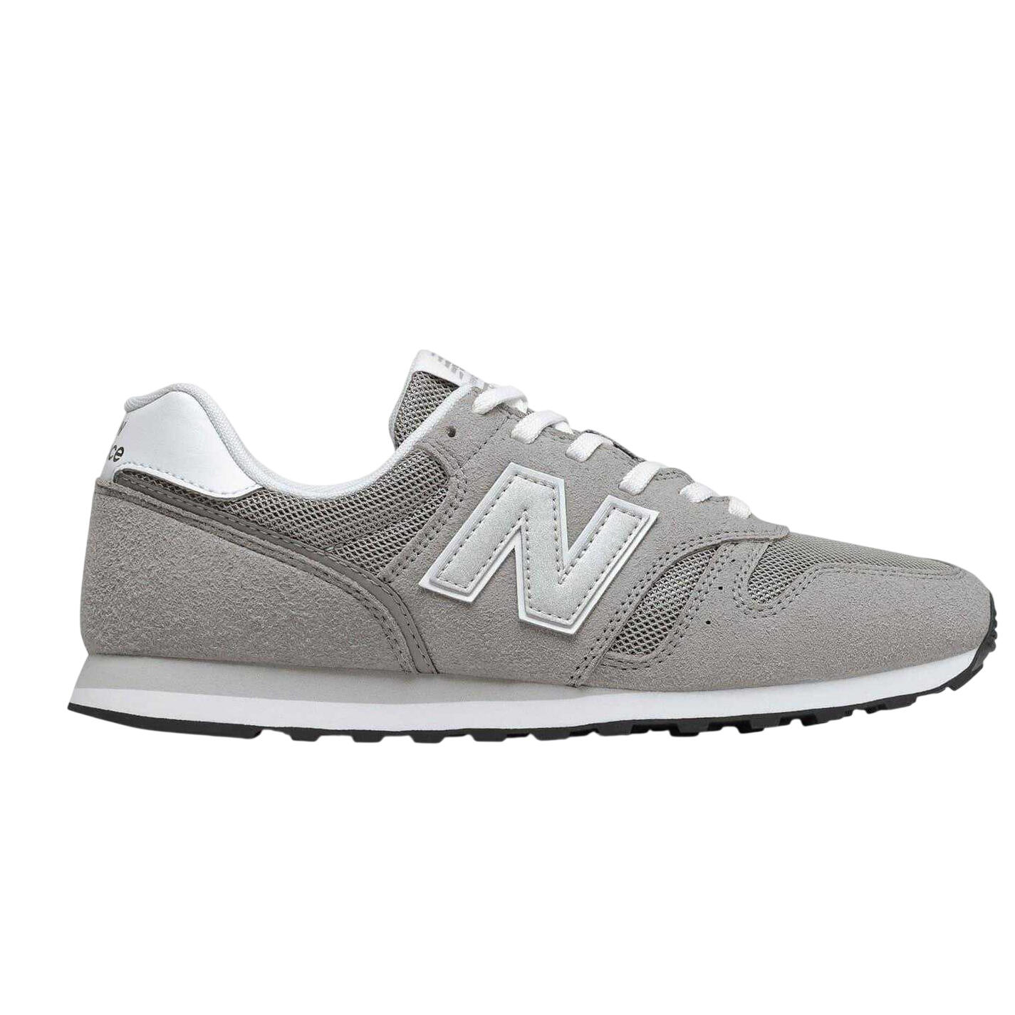 New Balance Mens 373 Suede Trainers